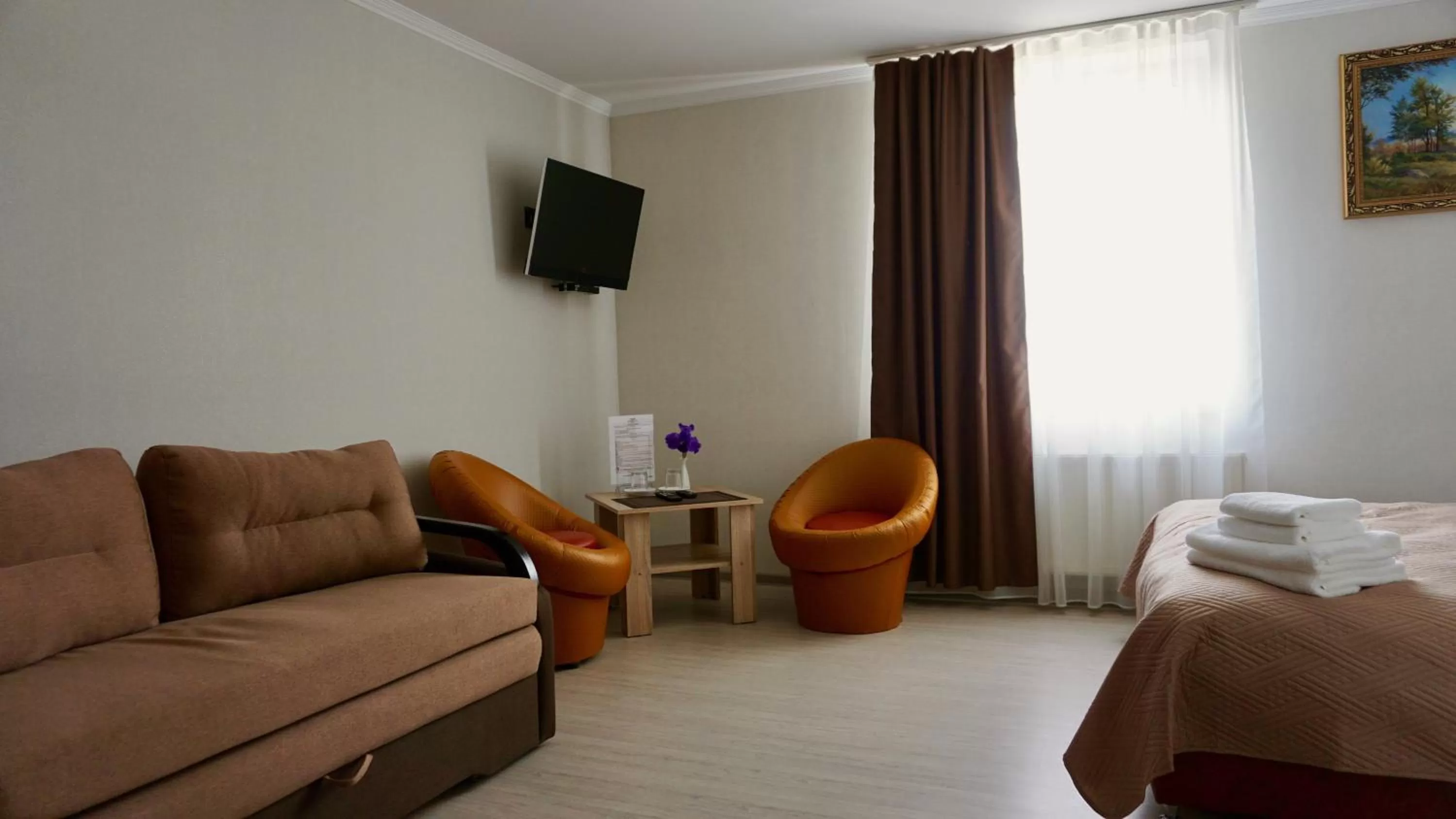 Bed in Zhuliany City Hotel