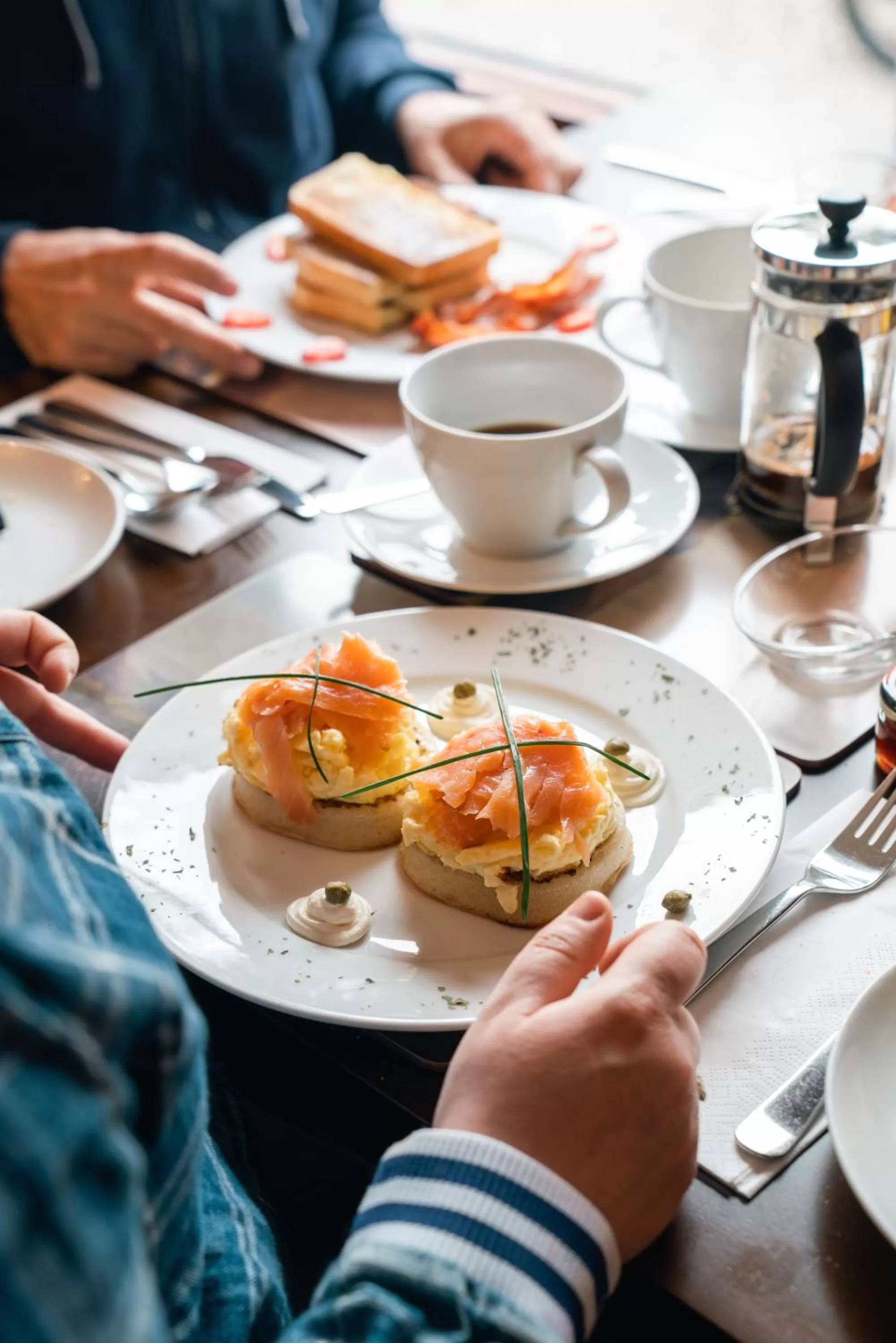 Breakfast in Eriskay B&B and Aviemore Glamping