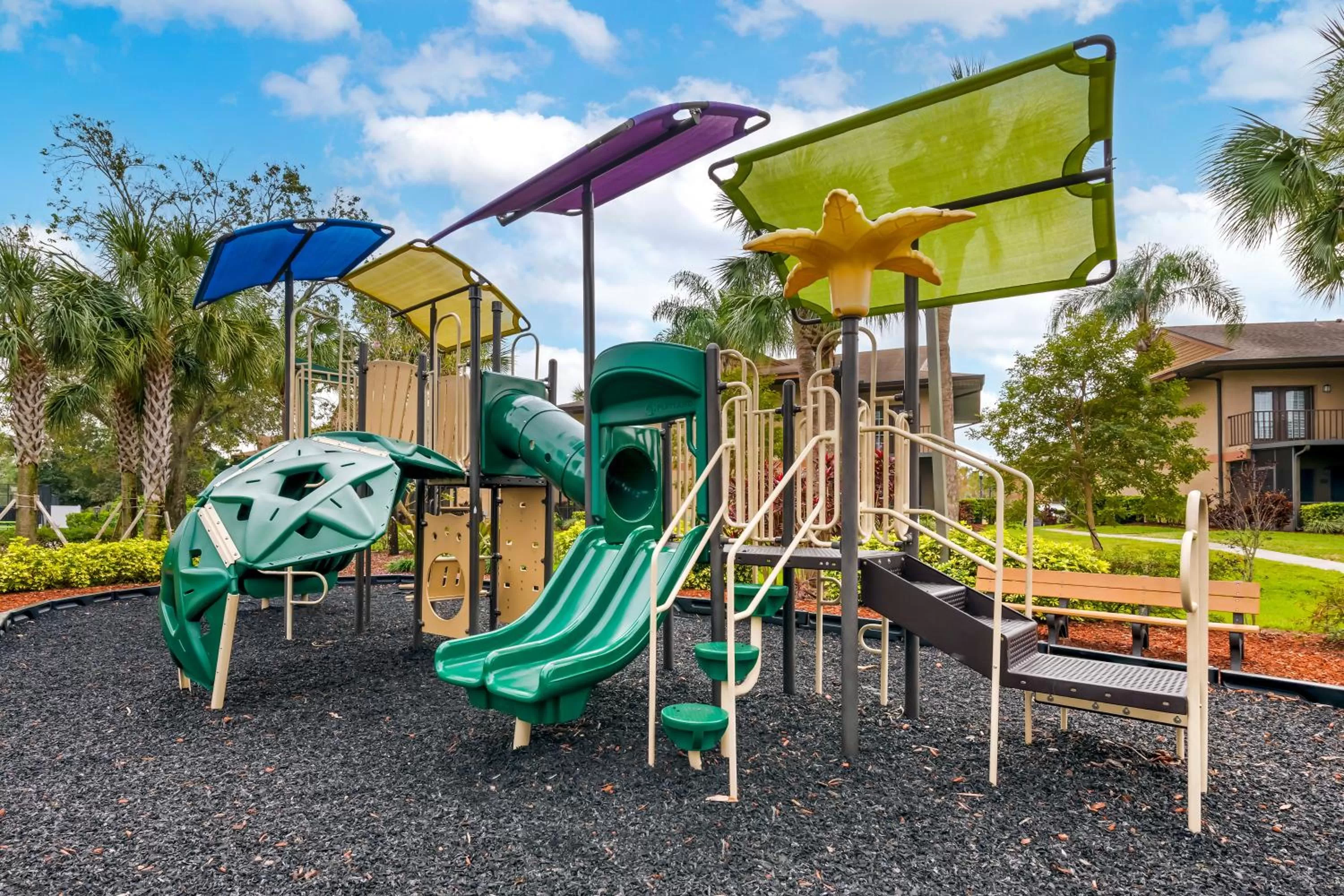Children play ground, Children's Play Area in Liki Tiki Village