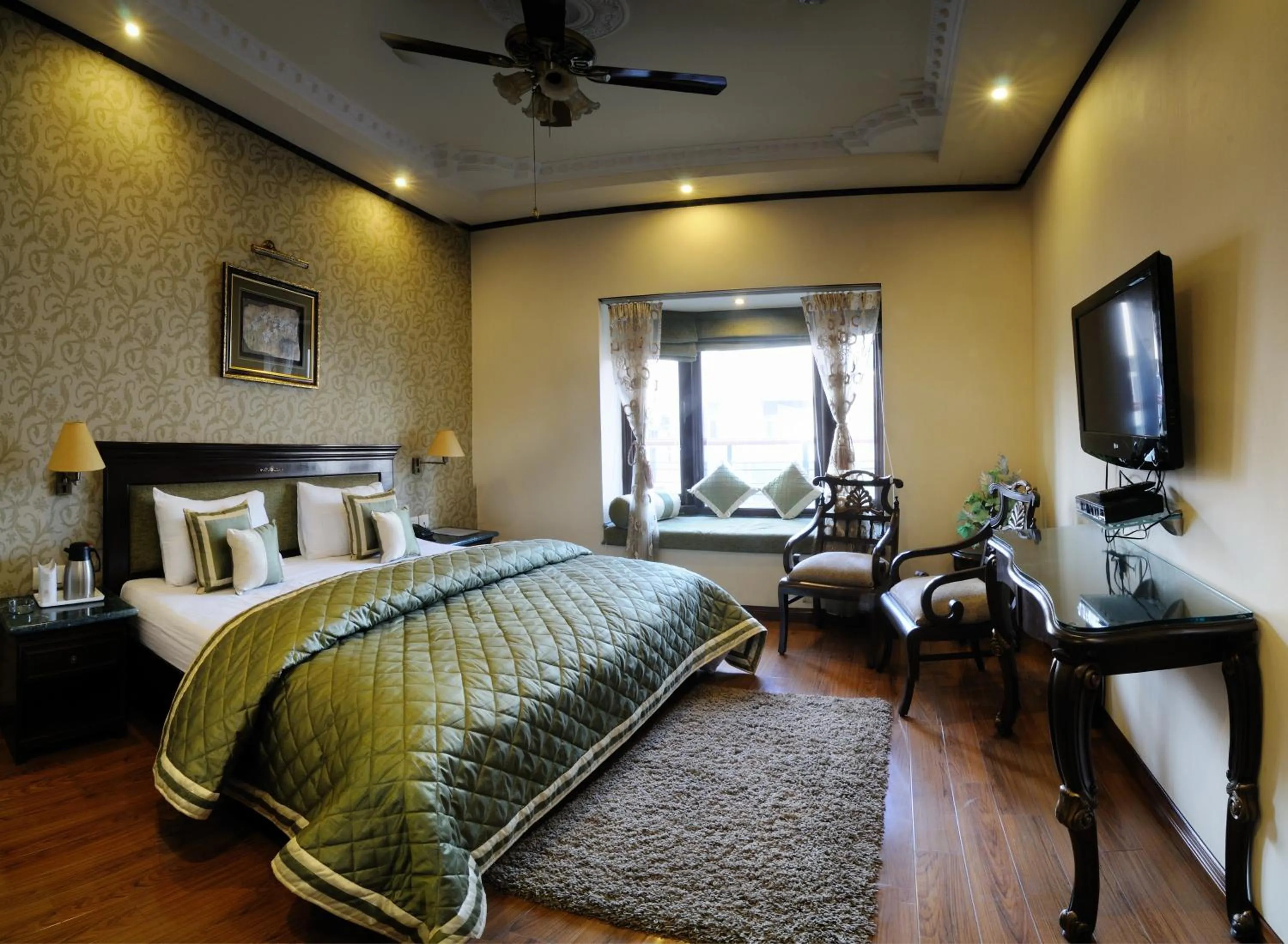 Photo of the whole room, Bed in Hotel Diplomat Residency