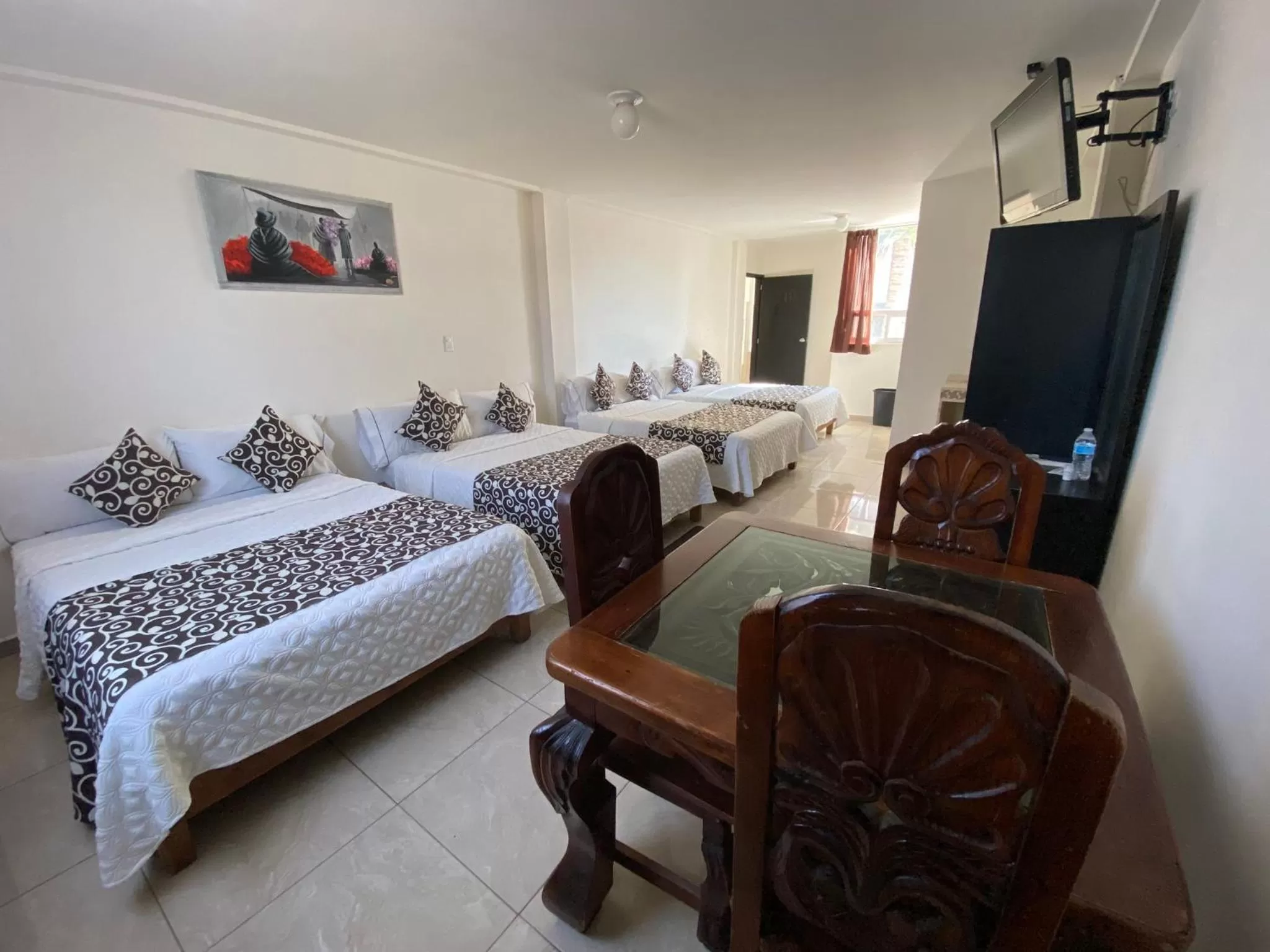 Photo of the whole room, Bed in Hotel Royal Puebla