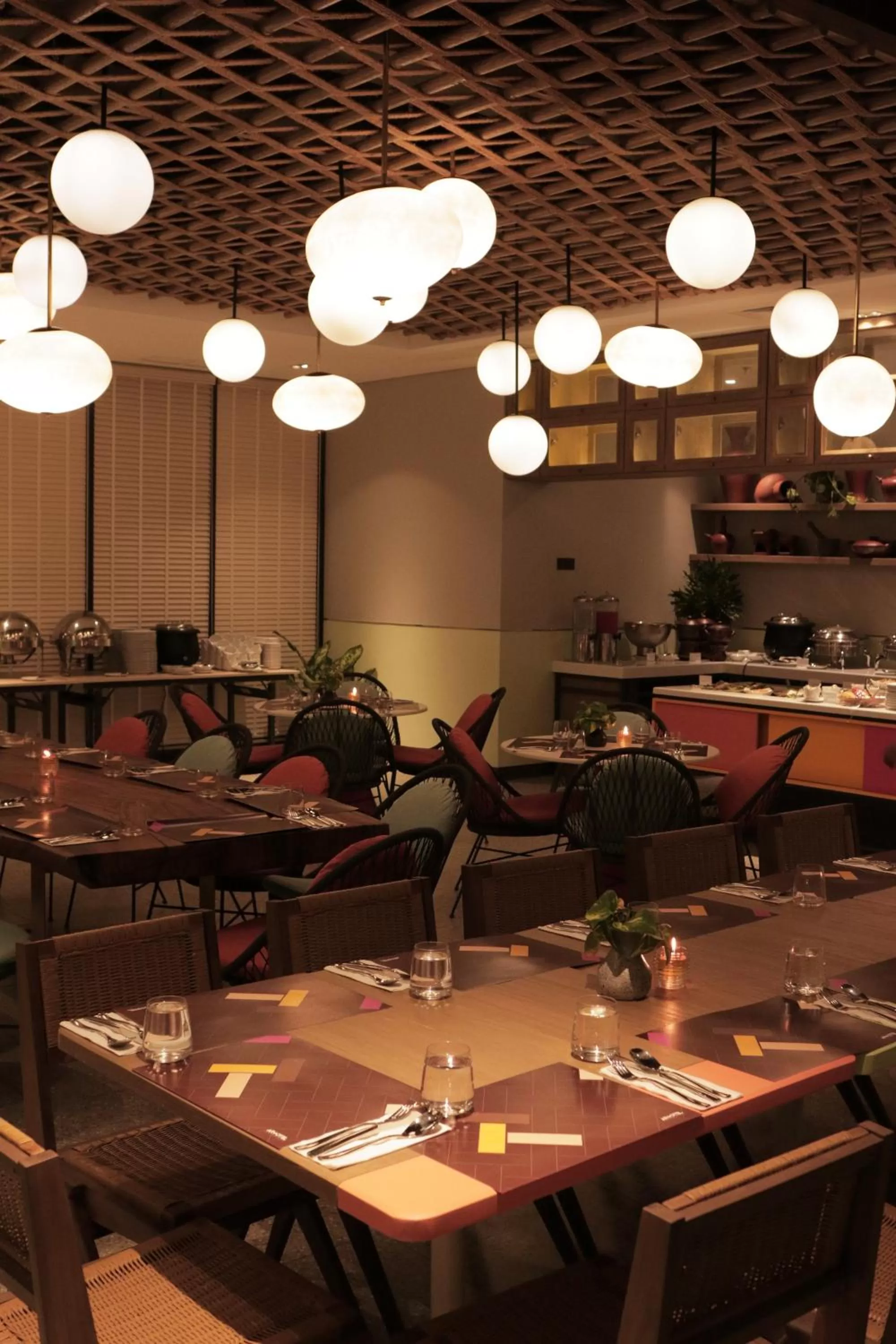 Restaurant/places to eat in ARTOTEL Yogyakarta