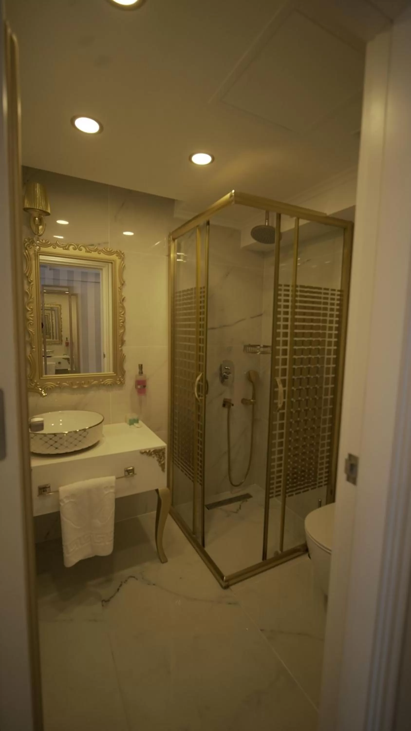 Bathroom in Burj Al Istanbul