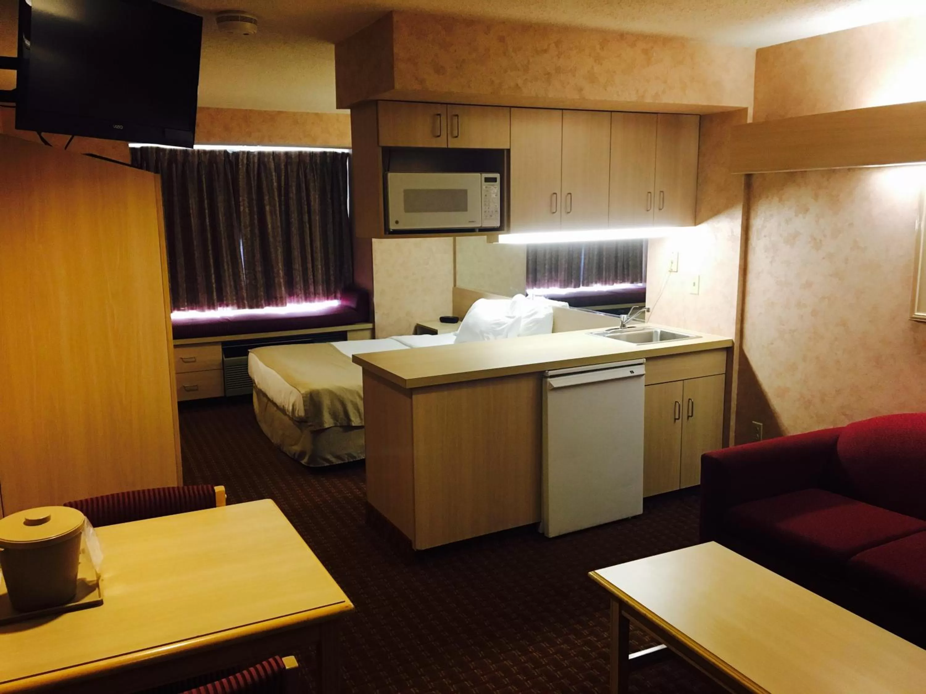 Photo of the whole room in Microtel Inn & Suites by Wyndham Syracuse Baldwinsville