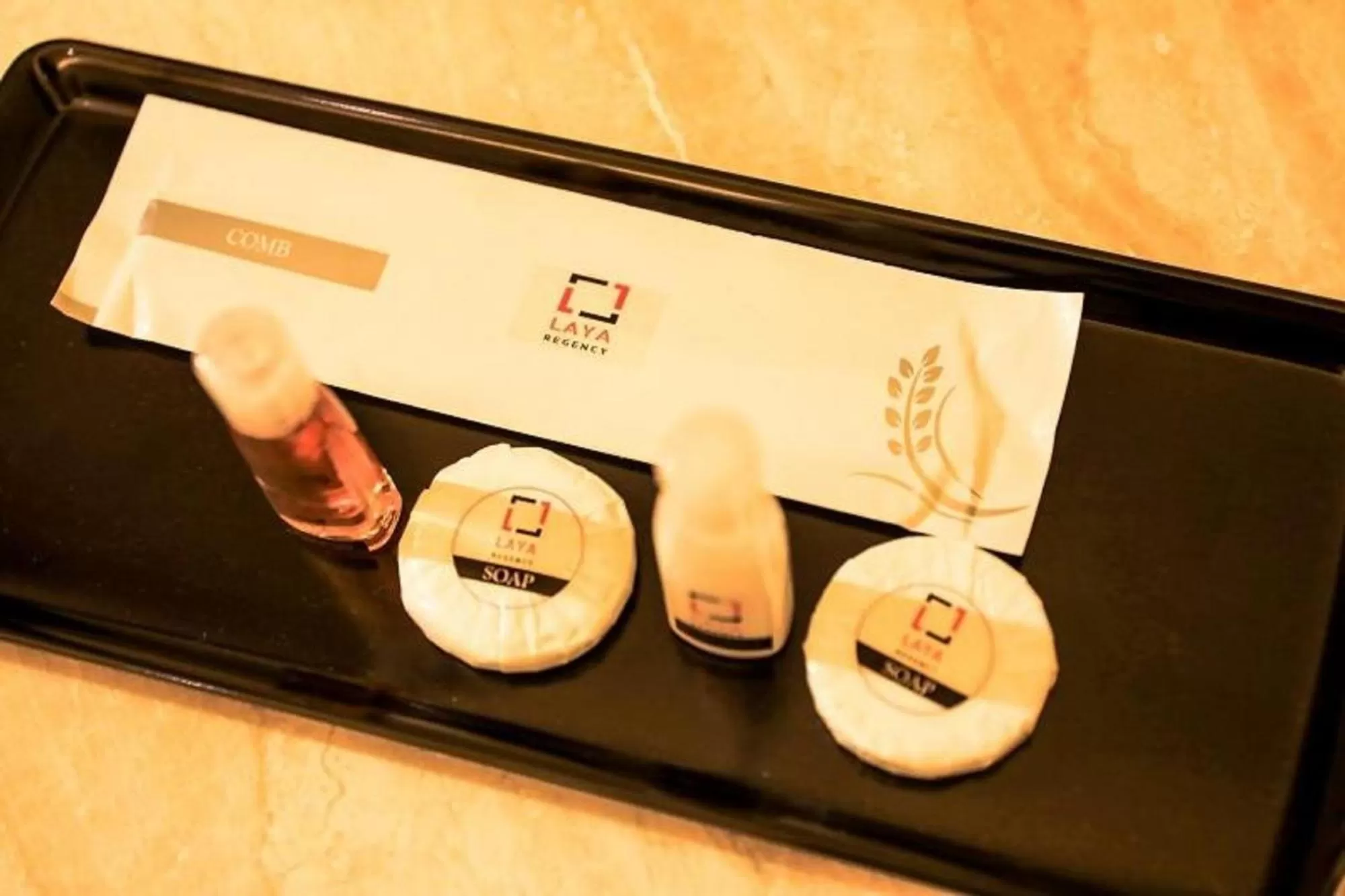 Bathroom in Laya Regency