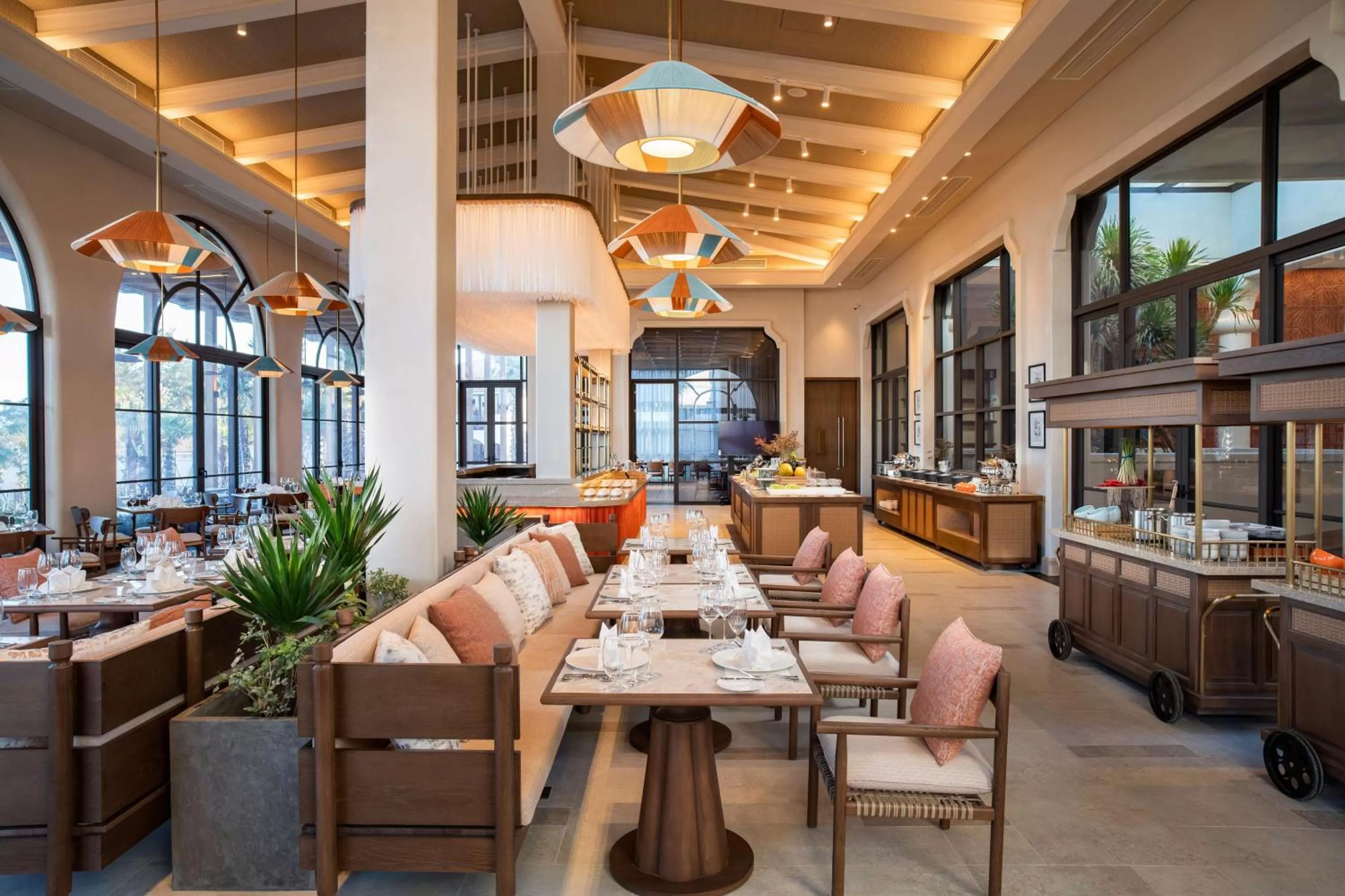 Restaurant/places to eat in Radisson Resort Phan Thiet