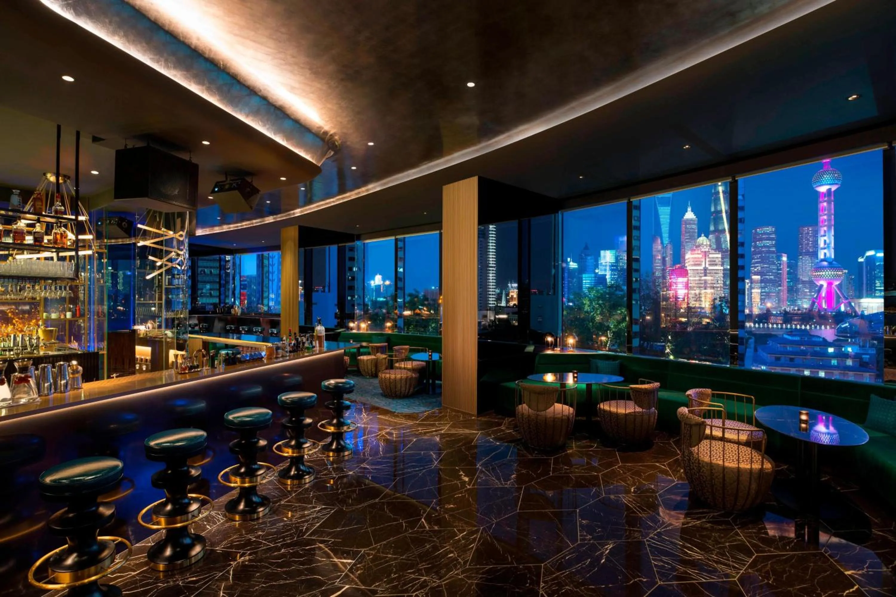 Restaurant/places to eat in W Shanghai - The Bund