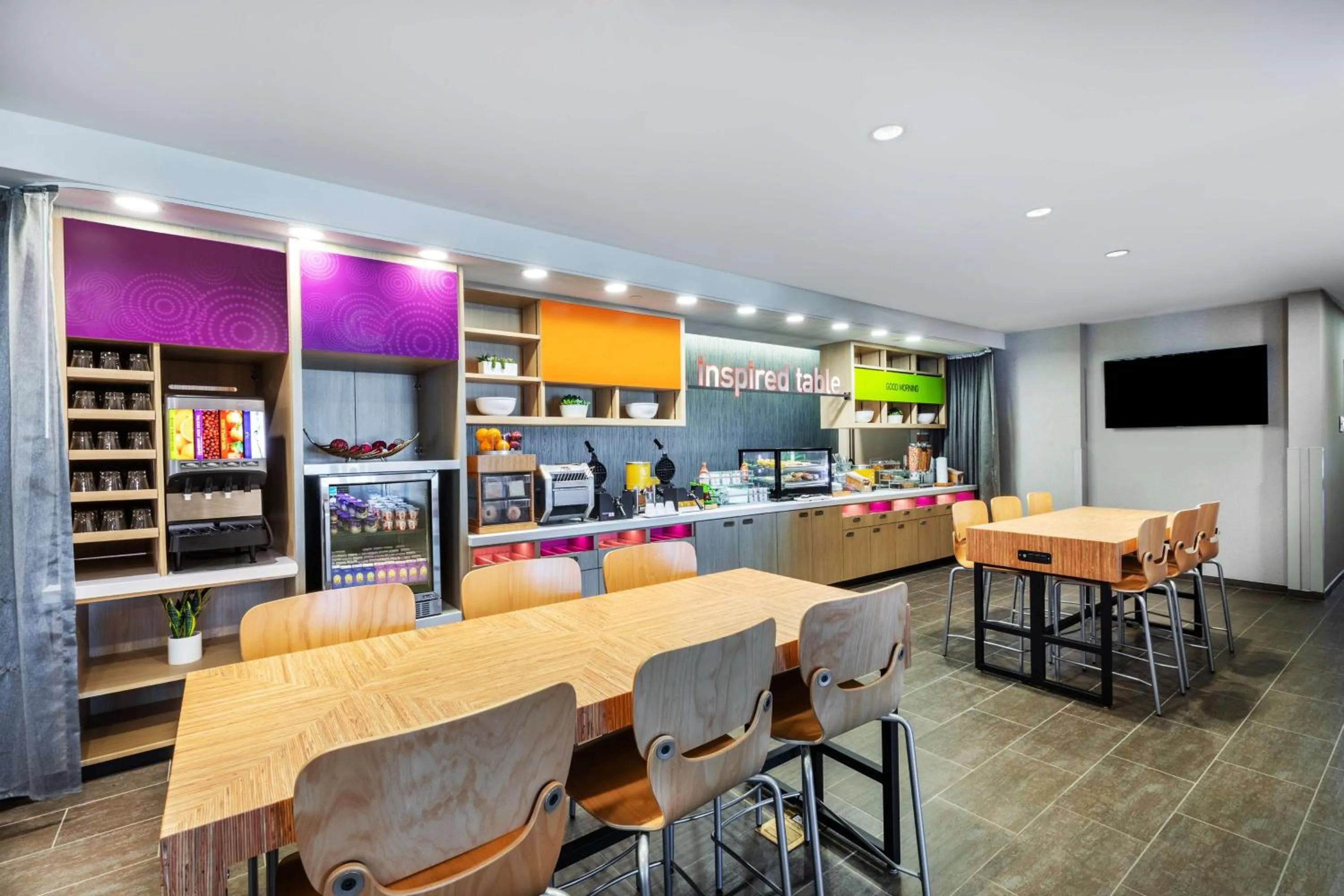 Breakfast in Home2 Suites by Hilton Laredo, TX