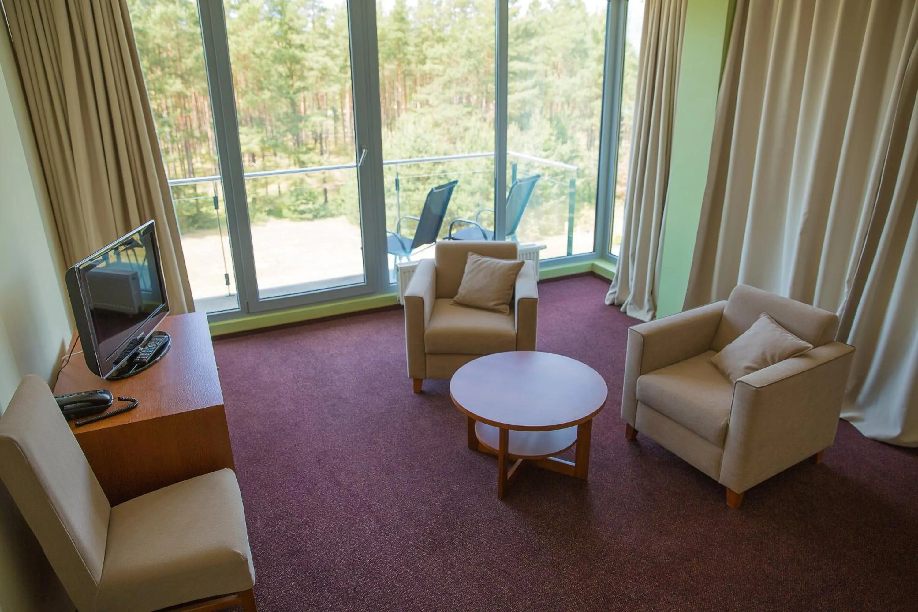 Photo of the whole room in Meduza Hotel