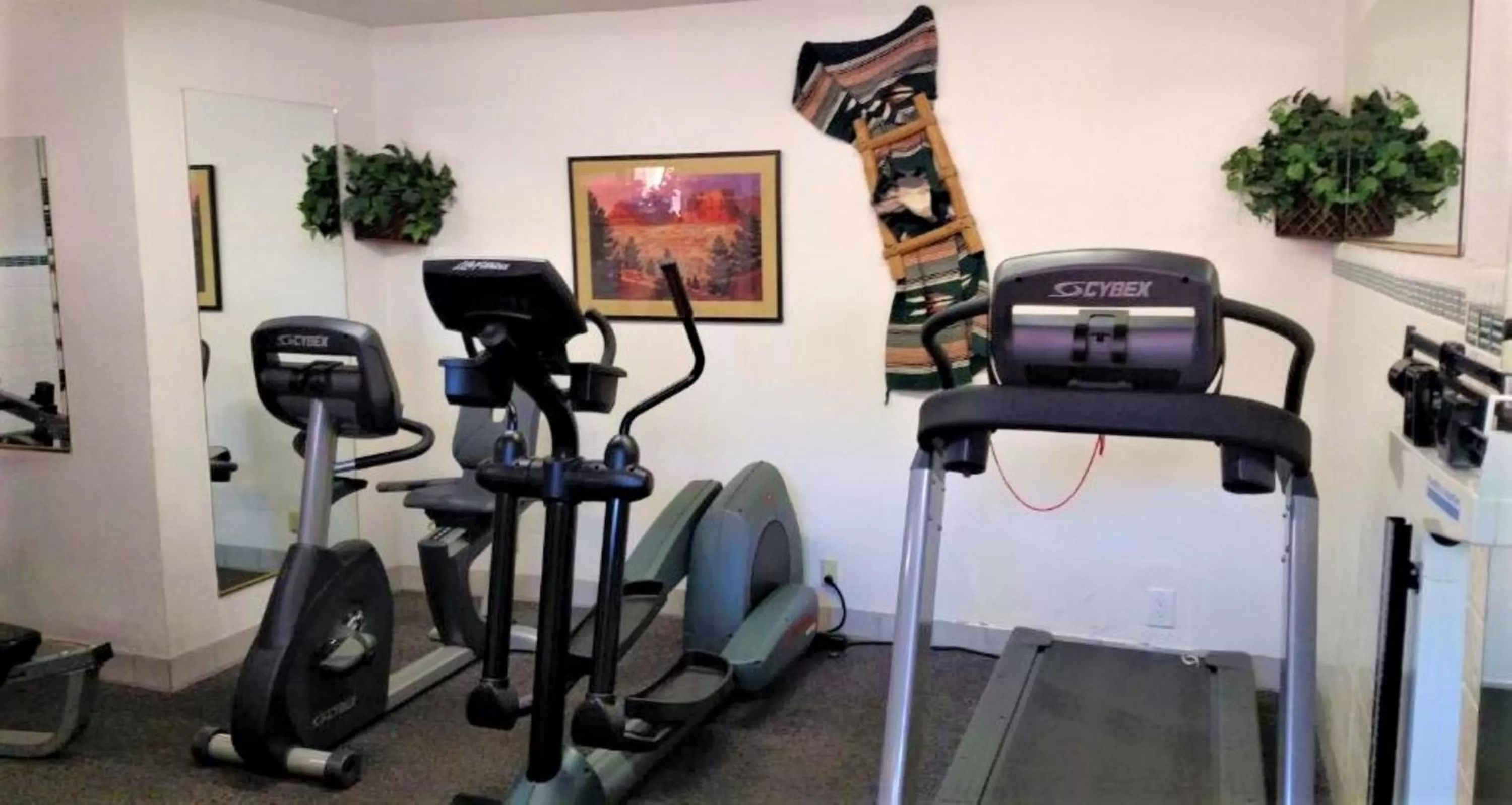 Fitness centre/facilities in Sedona Pines Resort