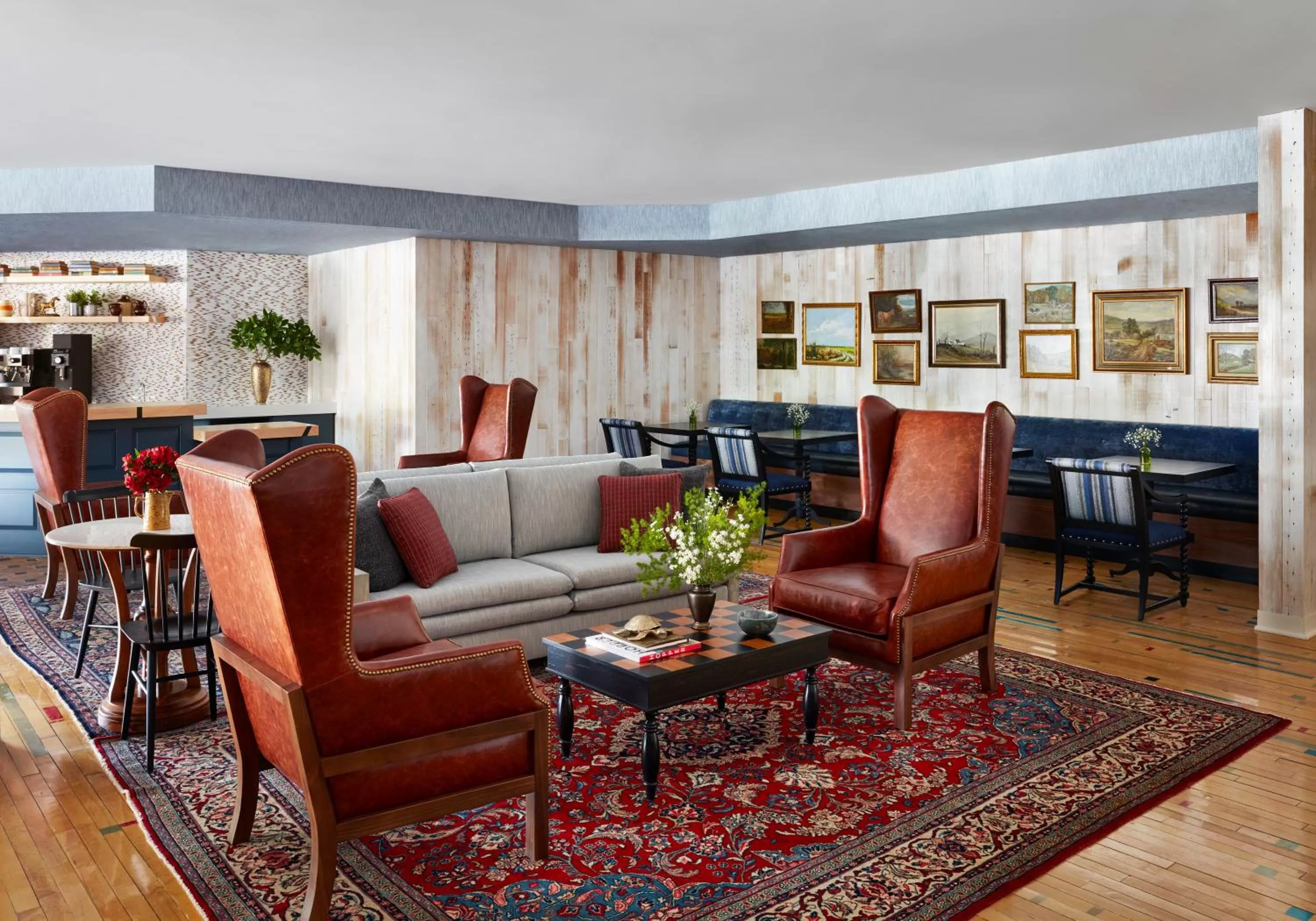 Seating area in Graduate by Hilton Storrs