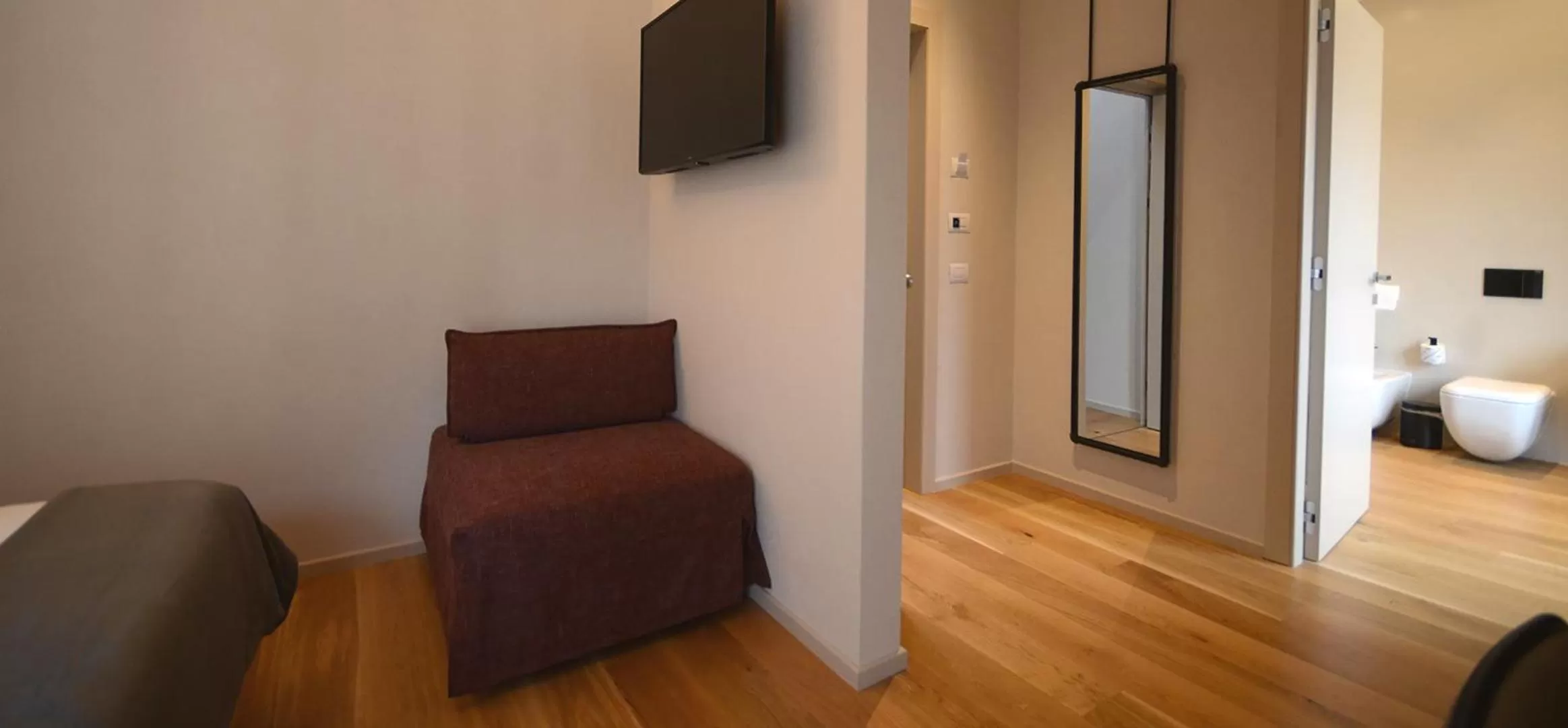 Bedroom in Albergo Centrale