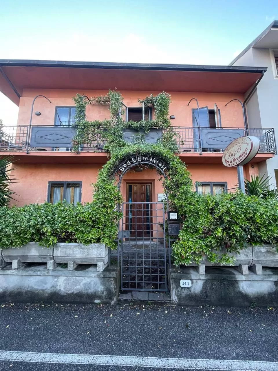 Property building in B&B La Casa di Zia Lina