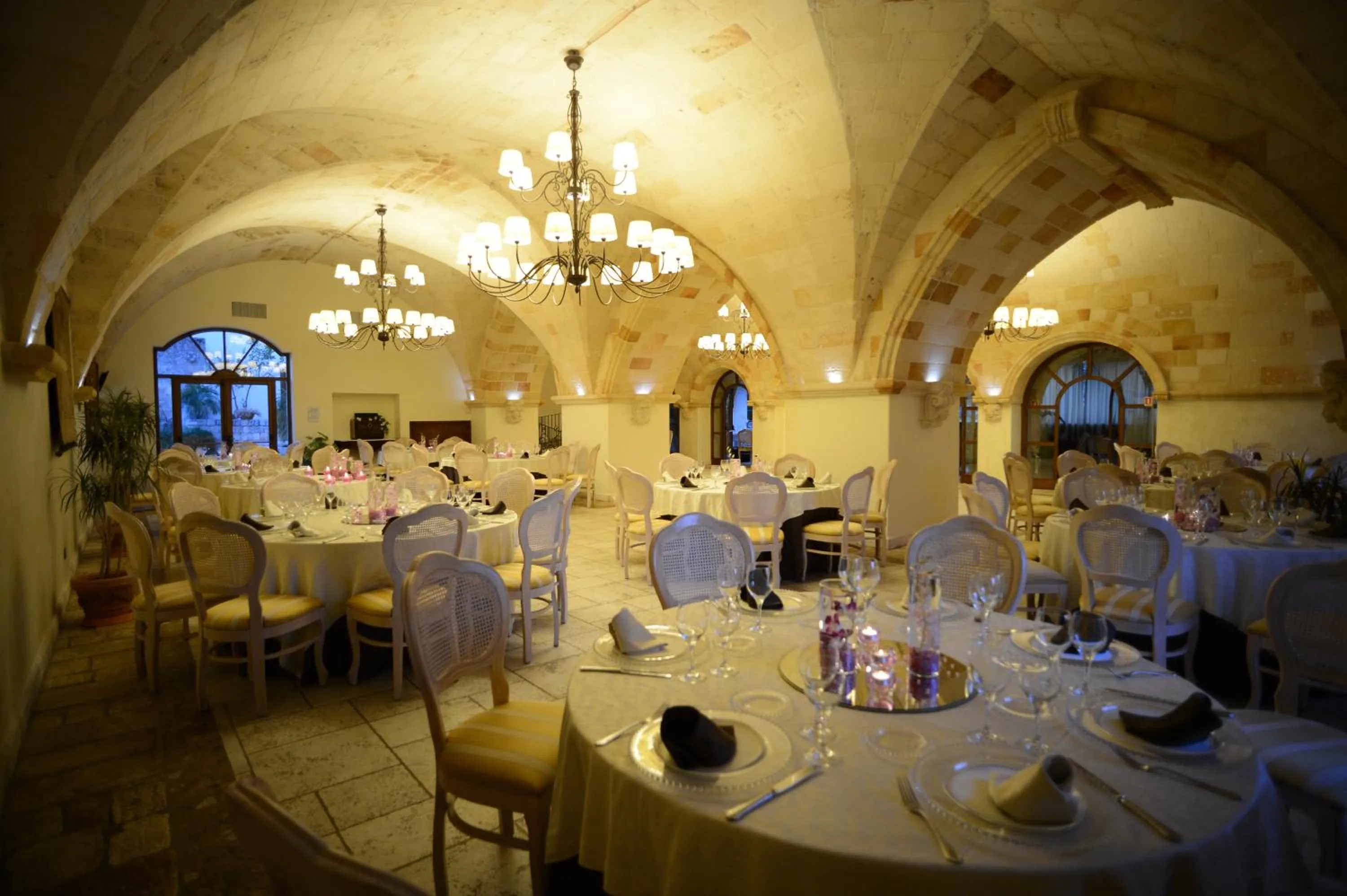 Banquet/Function facilities in Relais Reggia Domizia