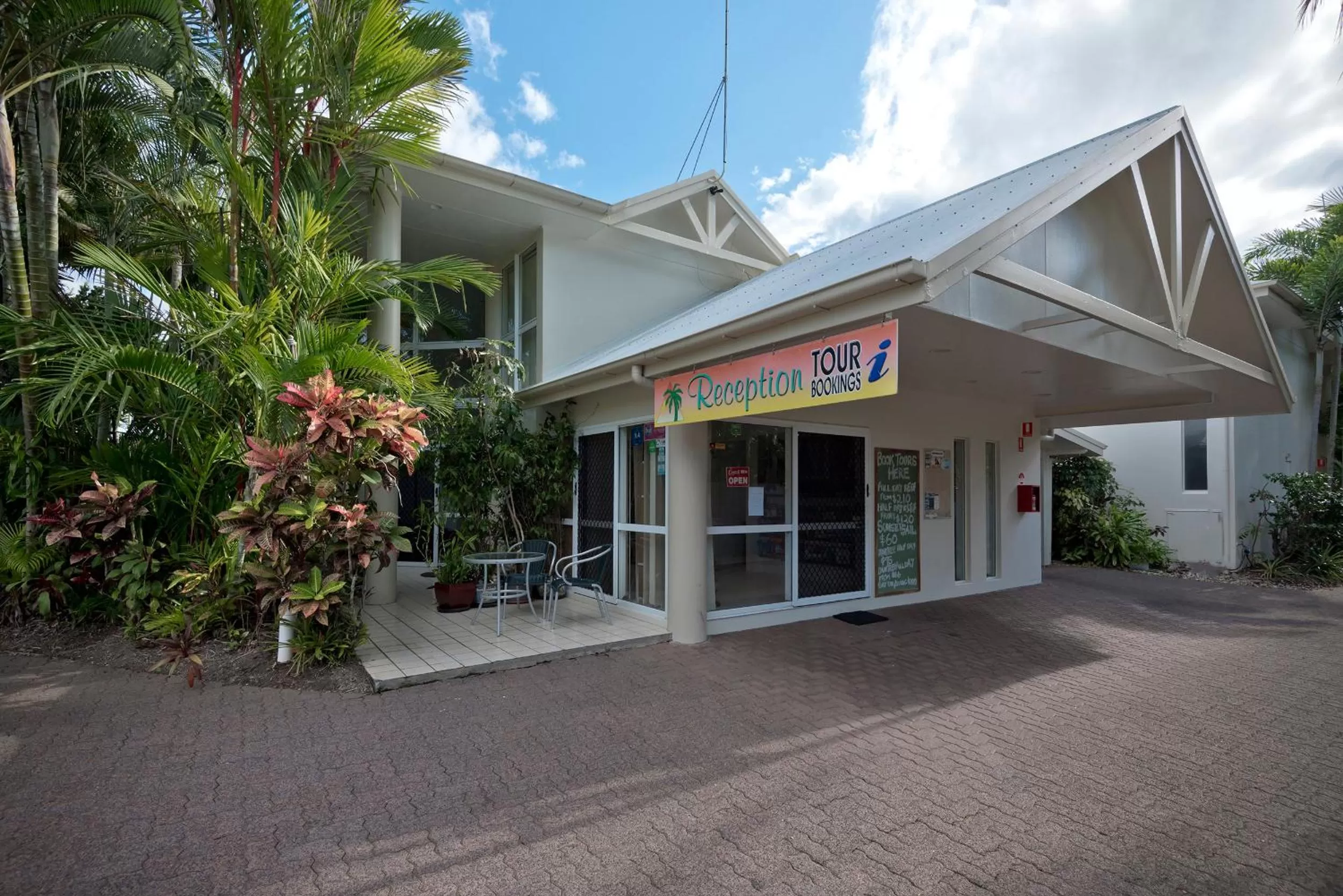 Lobby or reception in Tropical Nites Holiday Townhouses