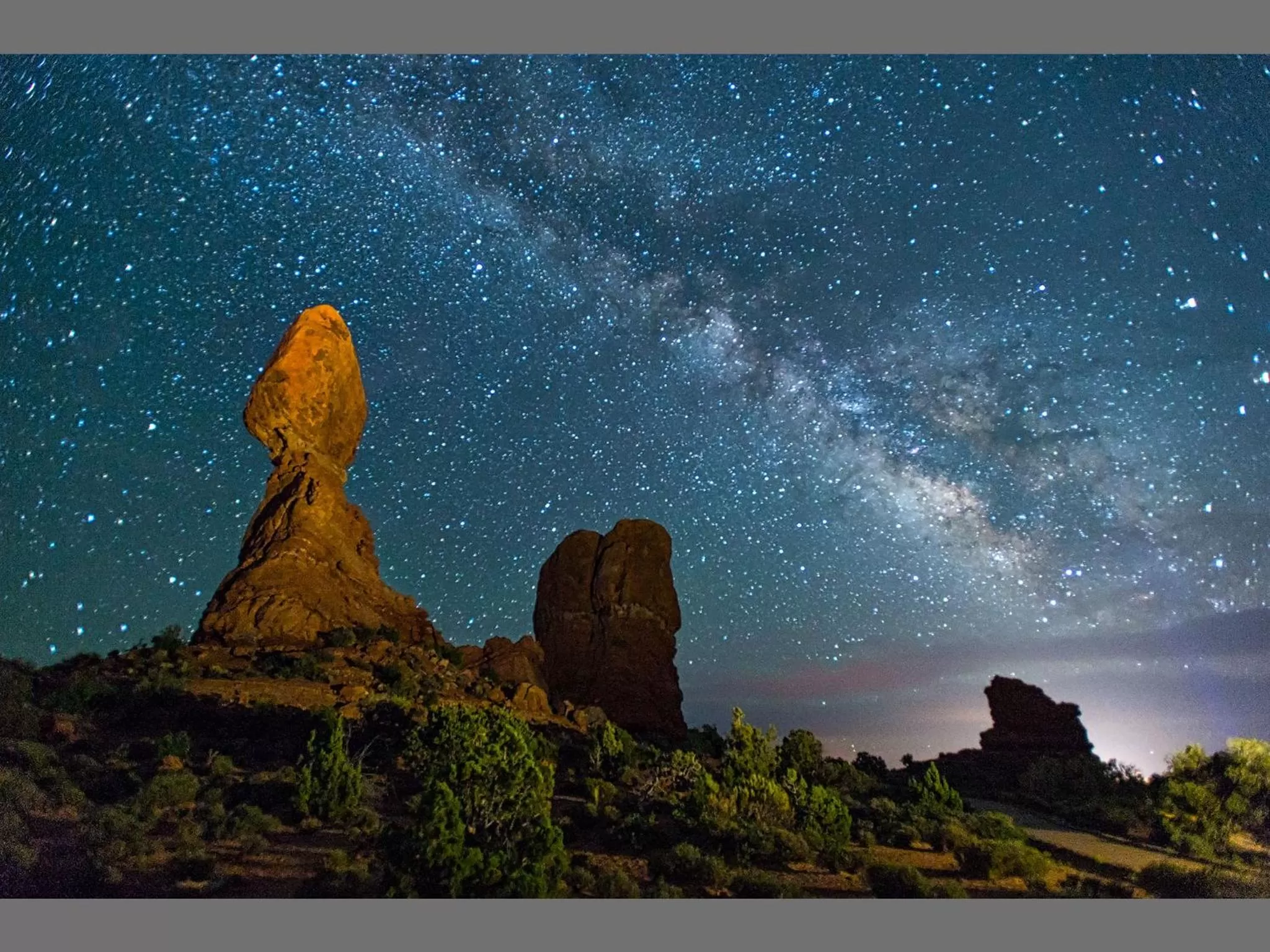 Nearby landmark in Rustic Inn