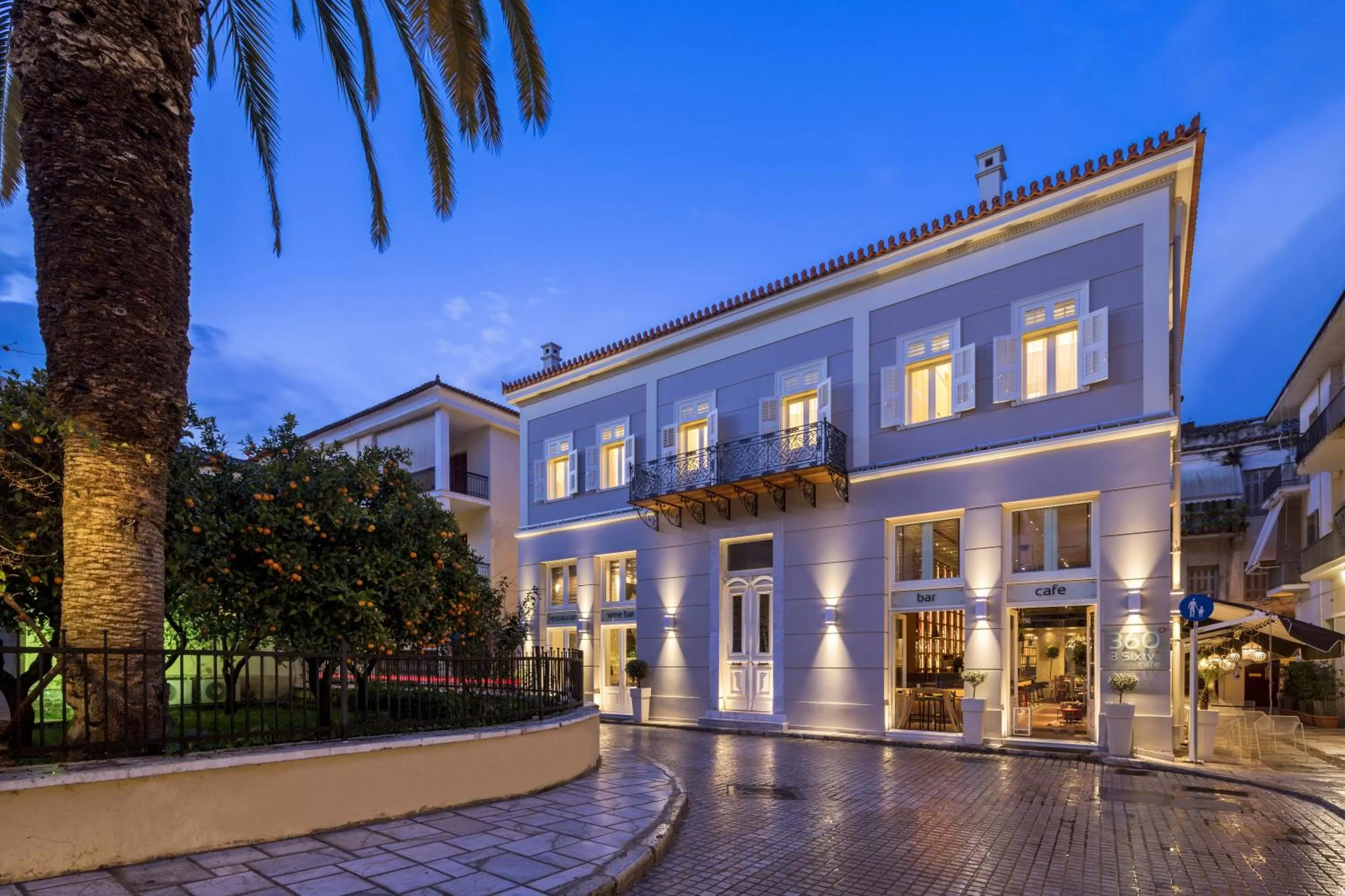 Facade/entrance in 3 Sixty Hotel & Suites