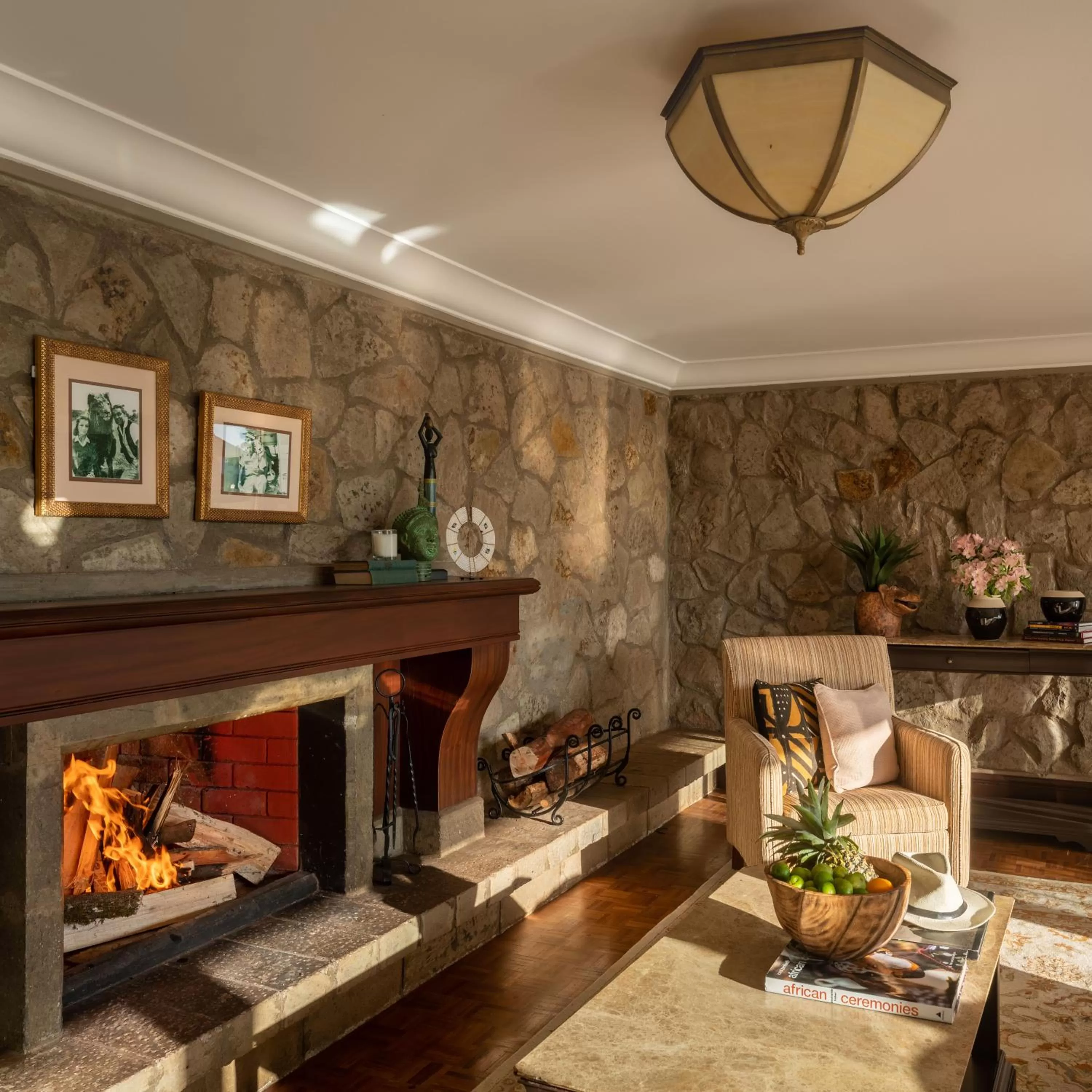 Bedroom in Fairmont Mount Kenya Safari Club