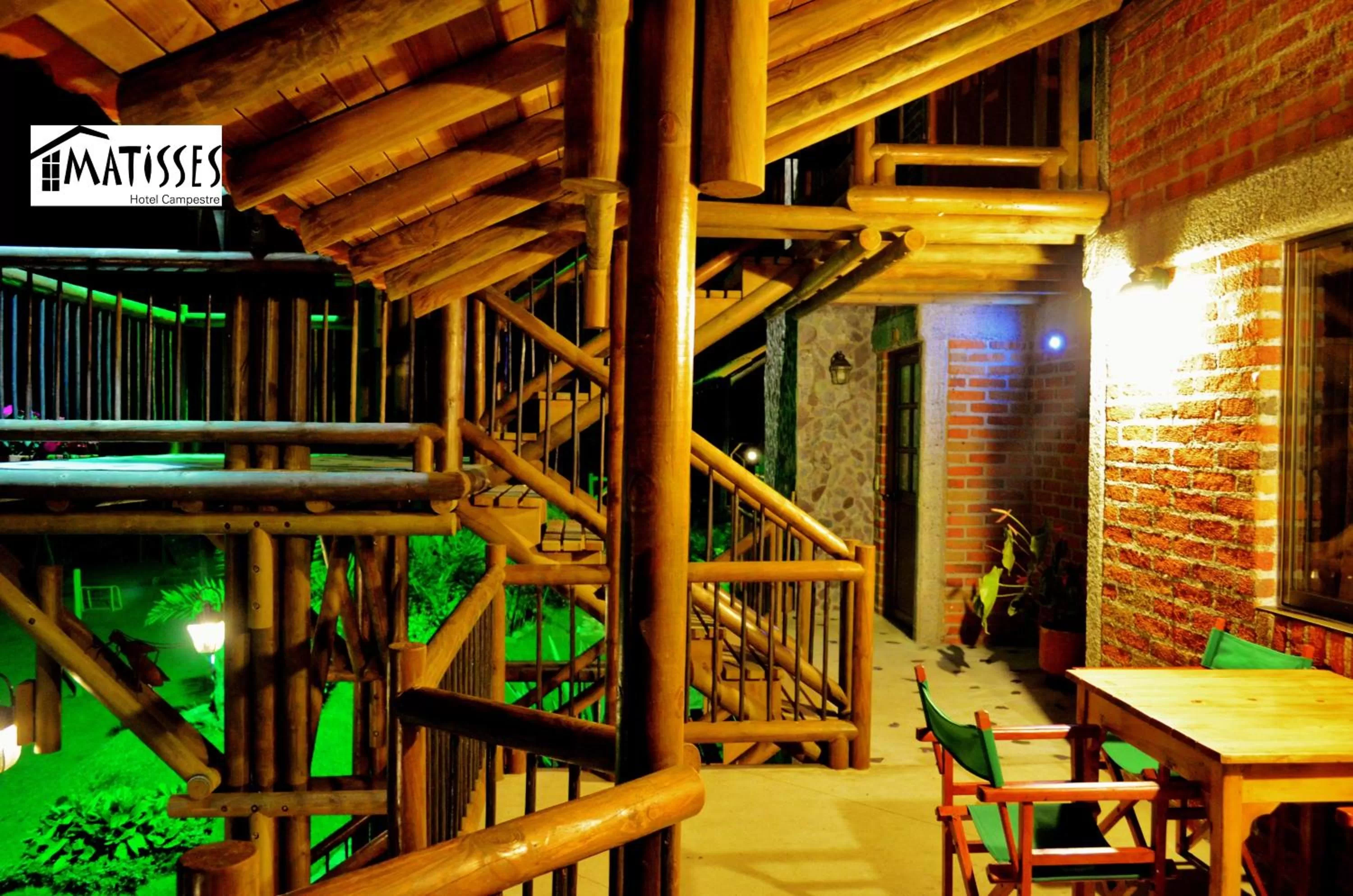 Balcony/Terrace in Matisses Hotel & Spa