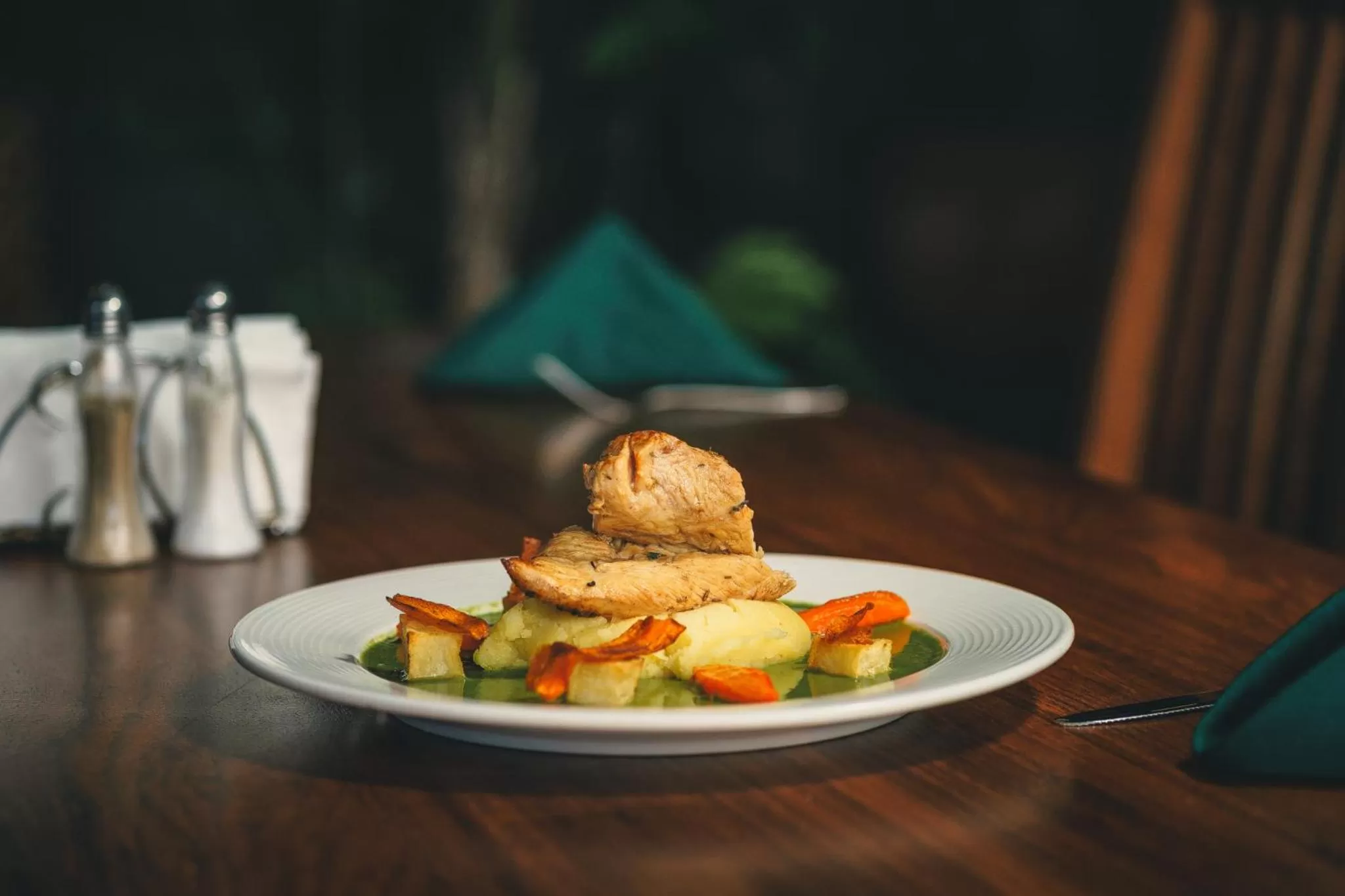 Food in Jacana Amazon Wellness Resort