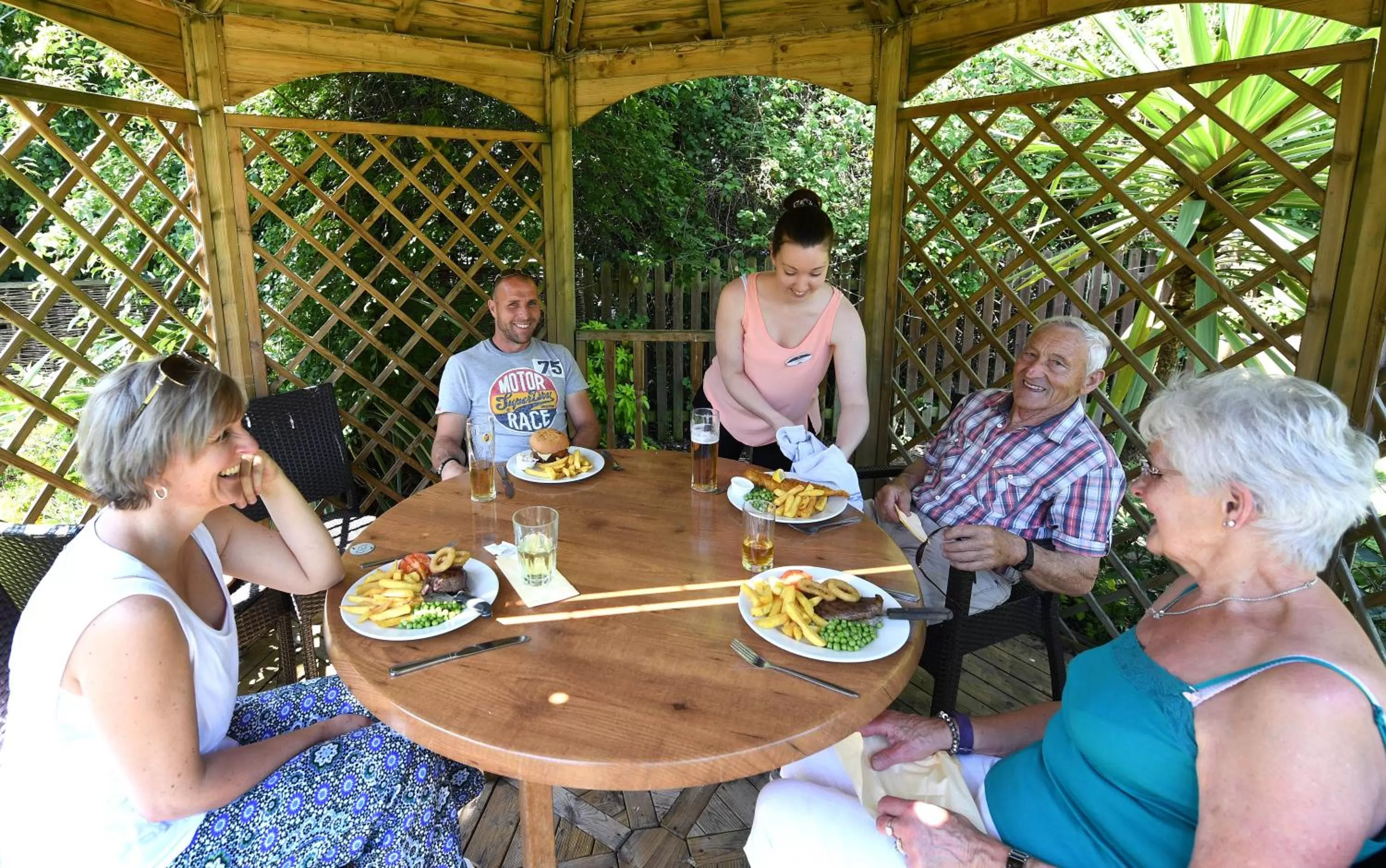 Staff in Crown, Droitwich by Marston's Inns