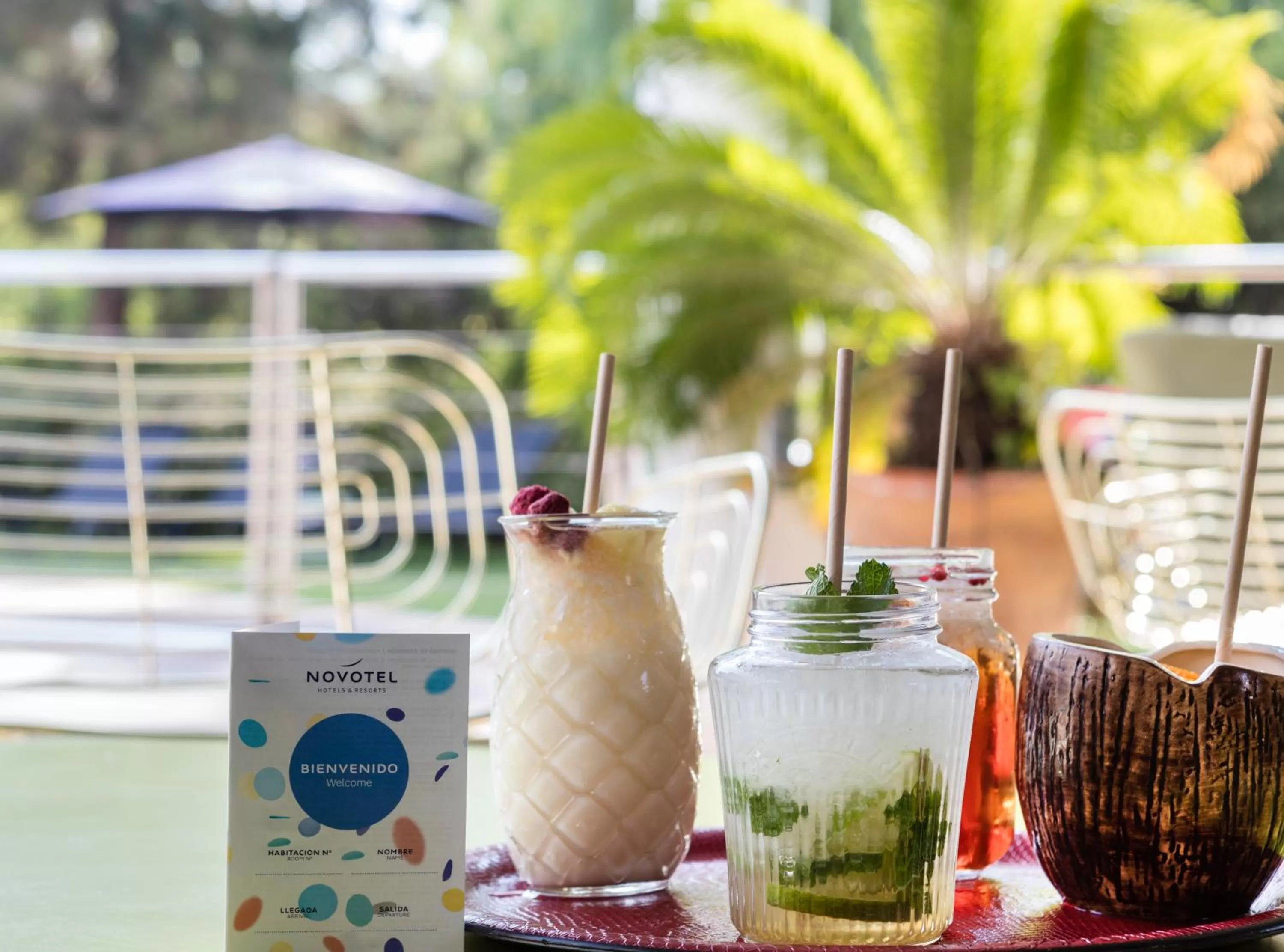 Balcony/Terrace in Novotel Barcelona Cornellà