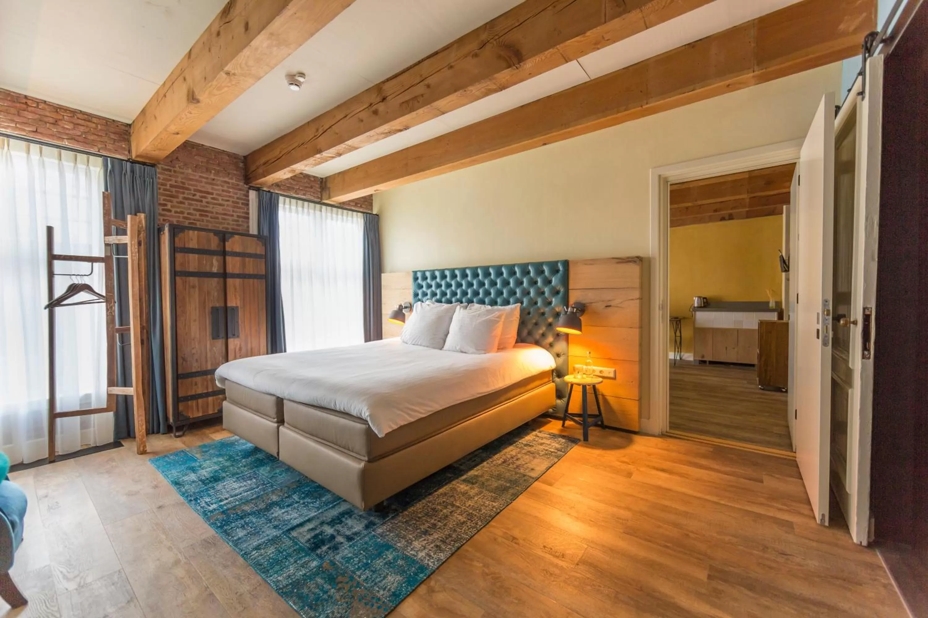 Bedroom, Bed in Van Rossum Stadshotel Woerden