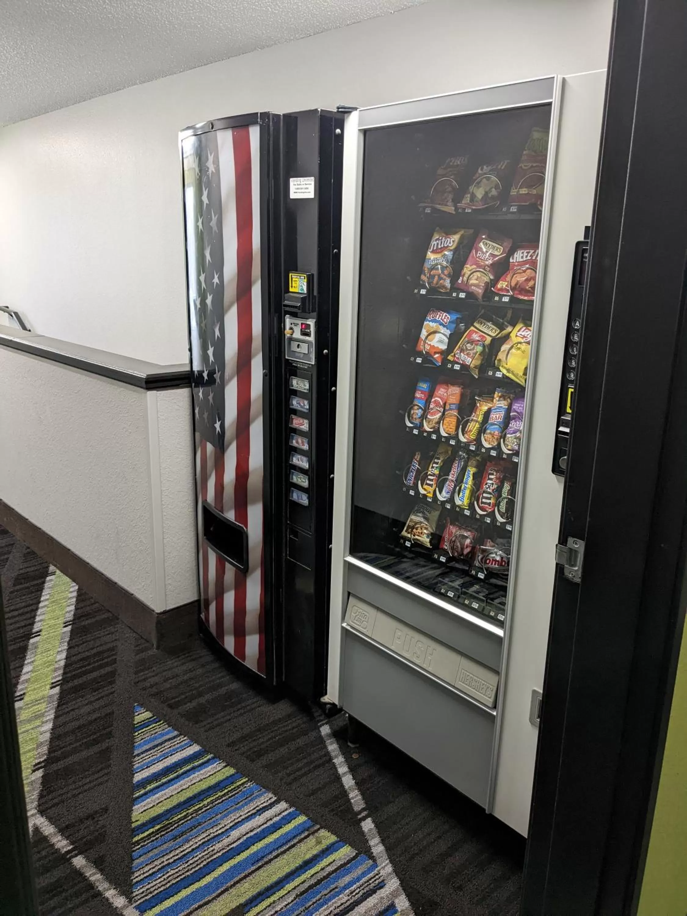 vending machine in Quality Inn & Suites Delaware South