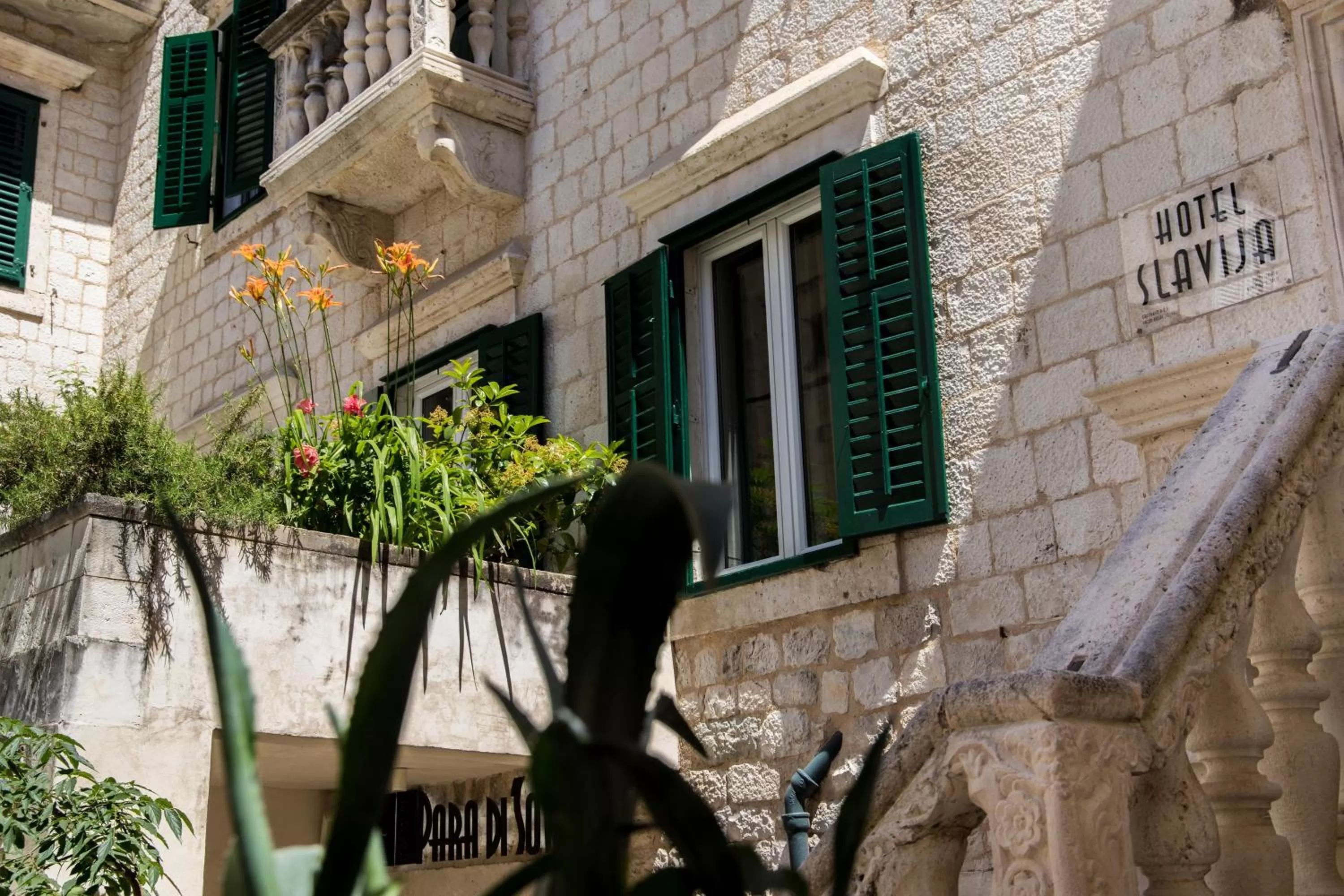 Property building in Slavija Culture Heritage Hotel