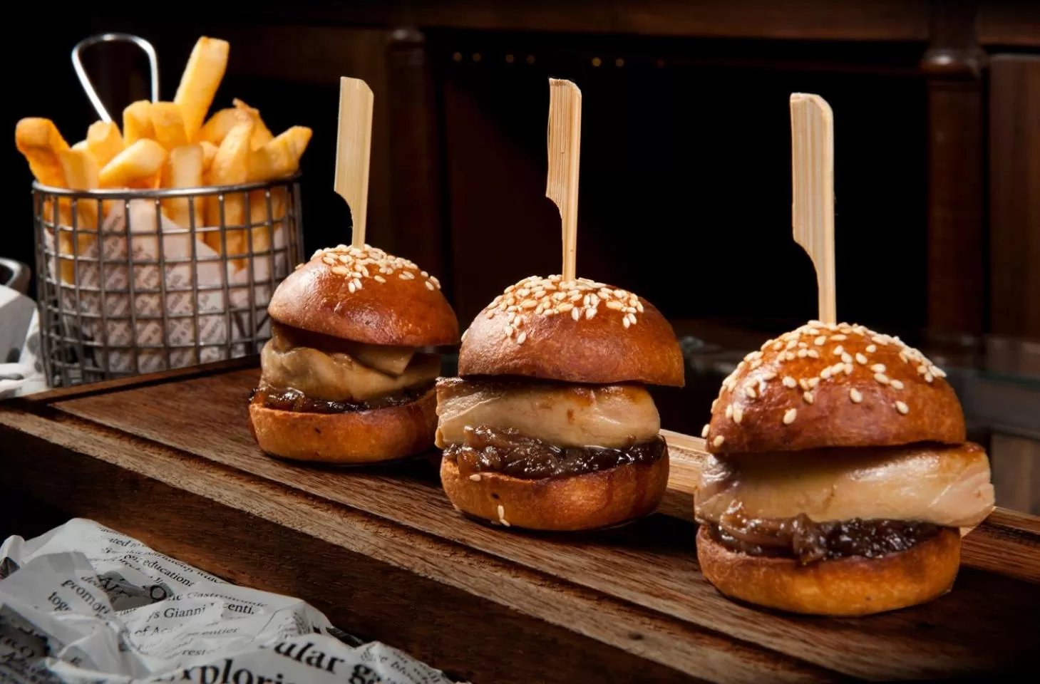 Food in Hotel Muse Bangkok Langsuan - MGallery