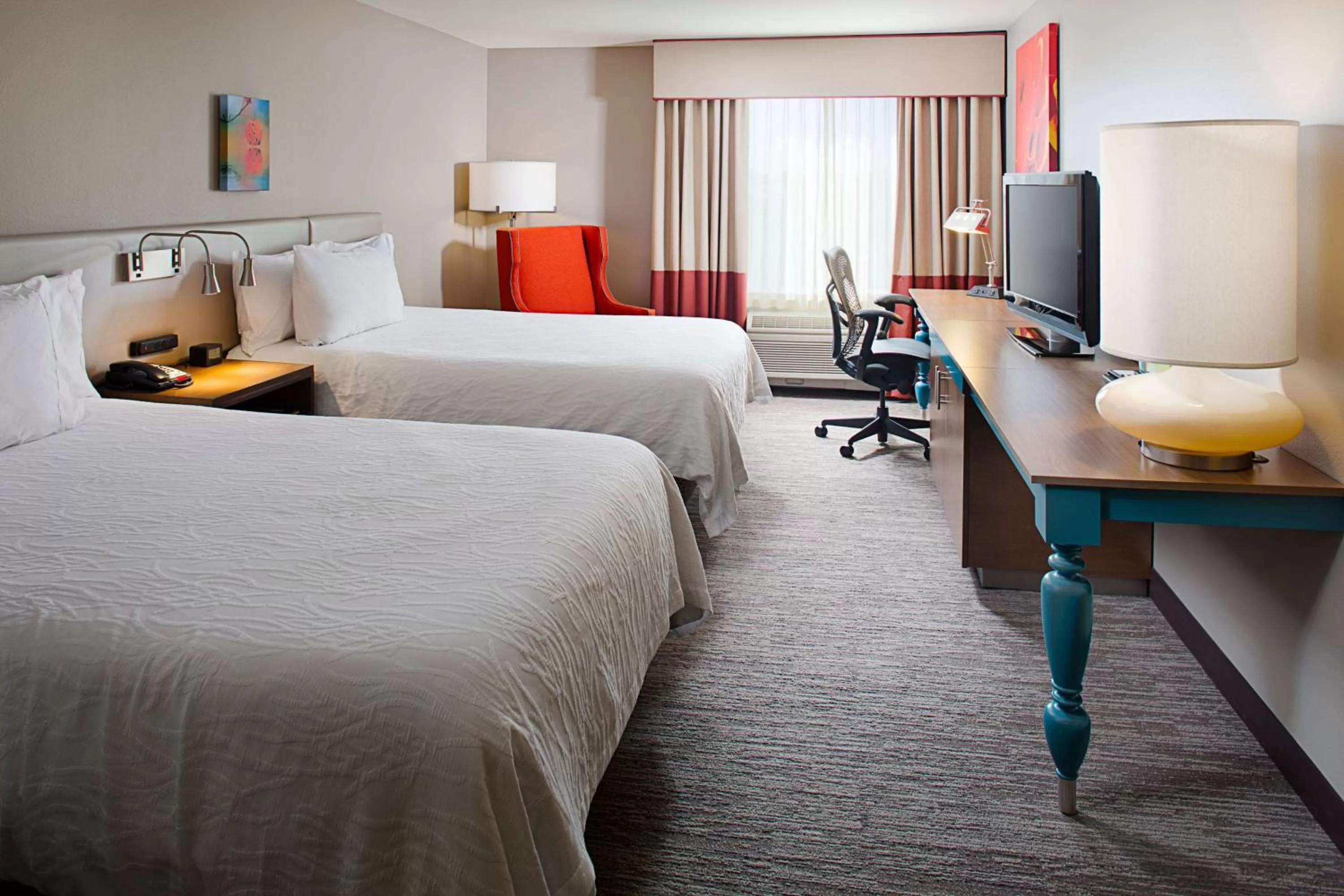 Double Room - Hearing Accessible in Hilton Garden Inn Colorado Springs