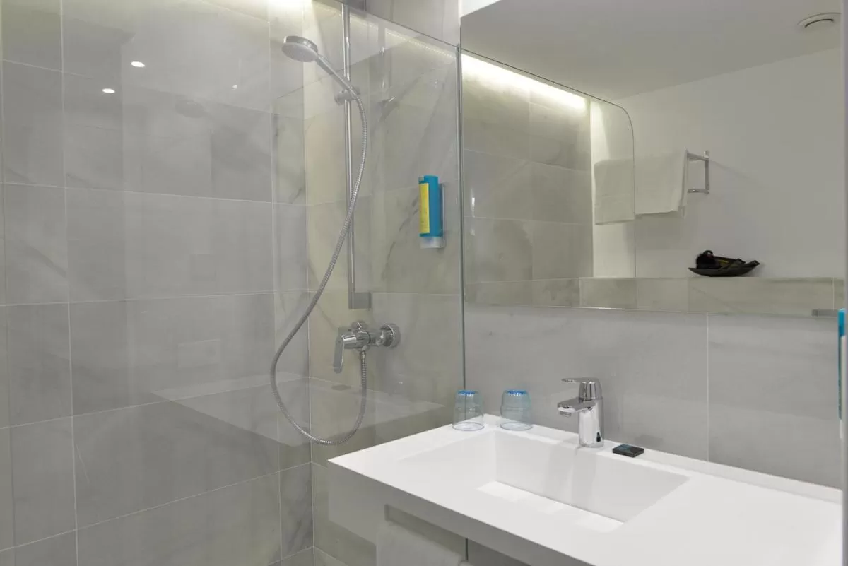 Bathroom in Villa Miel