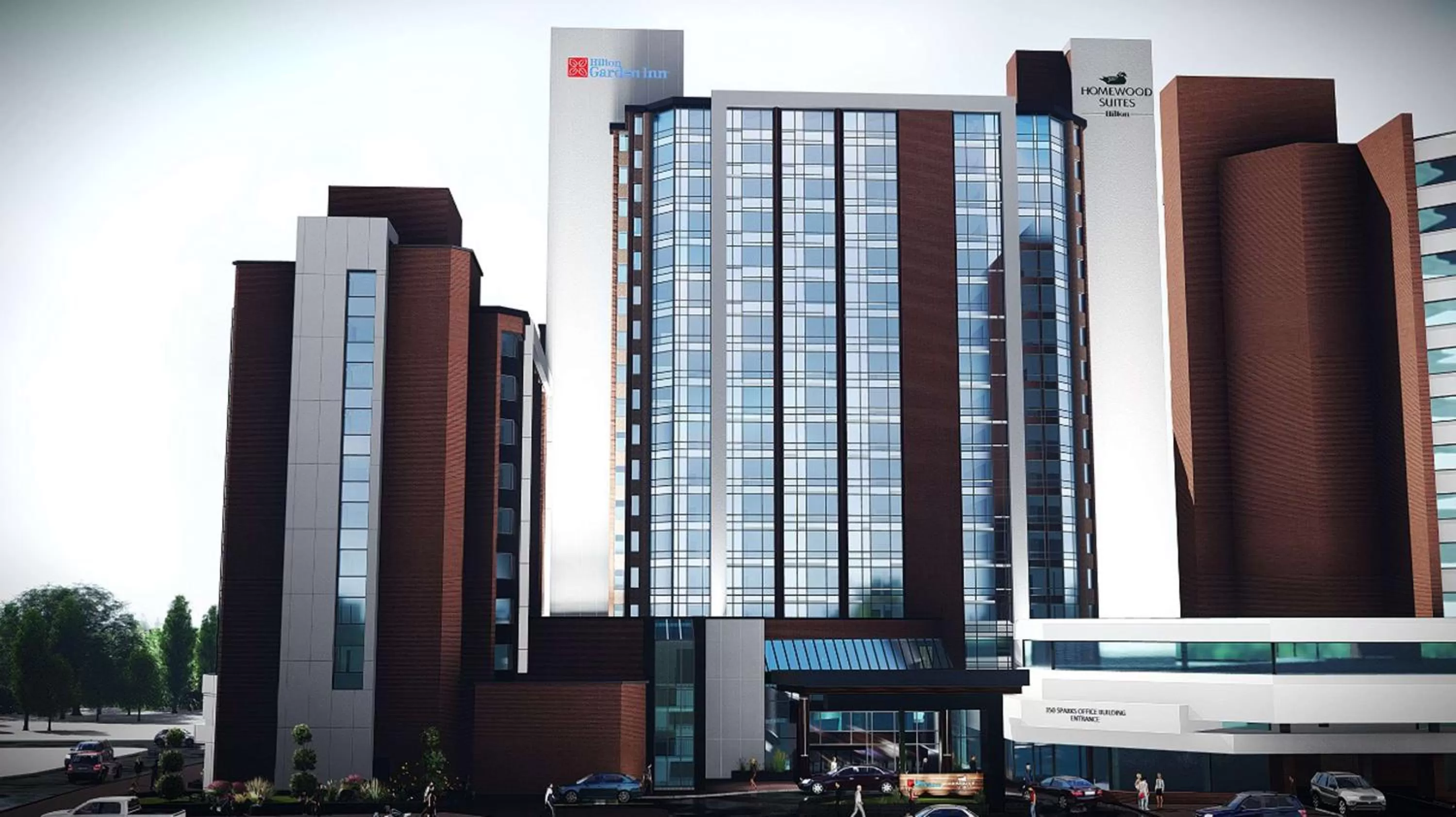 Property building in Homewood Suites By Hilton Ottawa Downtown