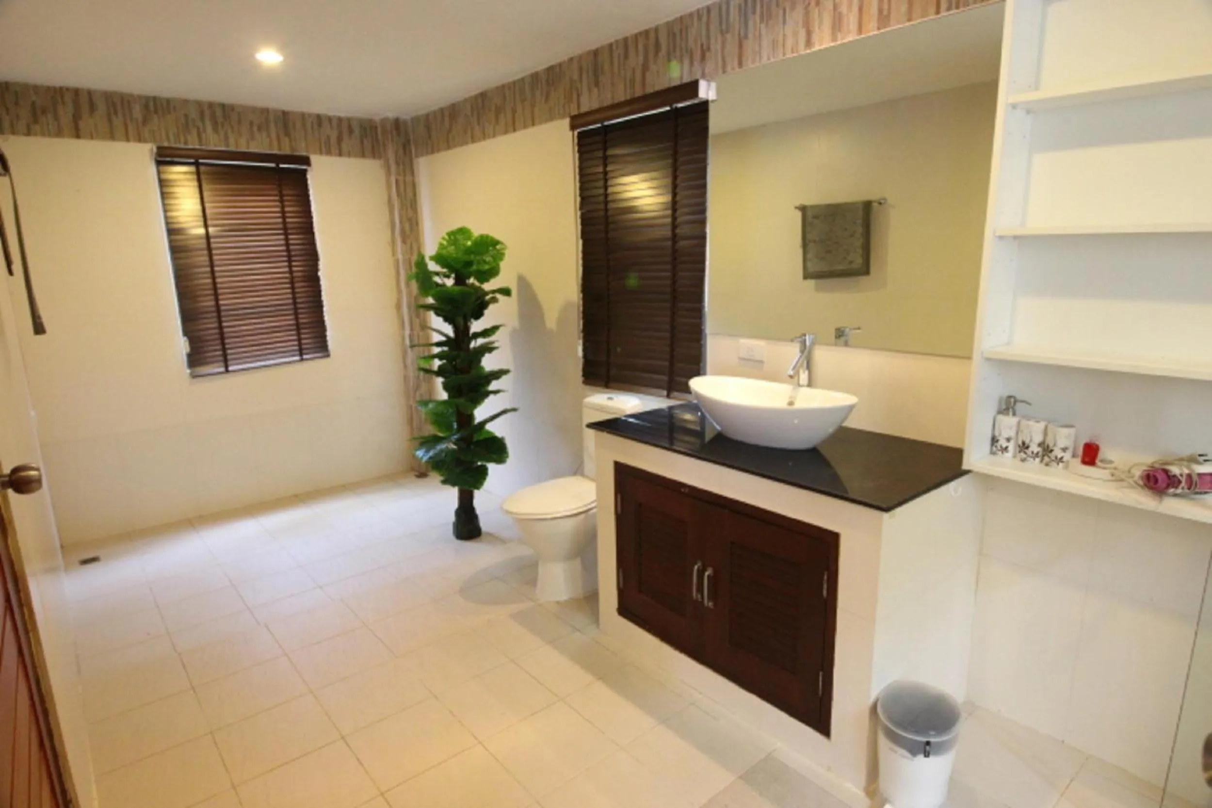 Bathroom in Tropical Sea View Residence