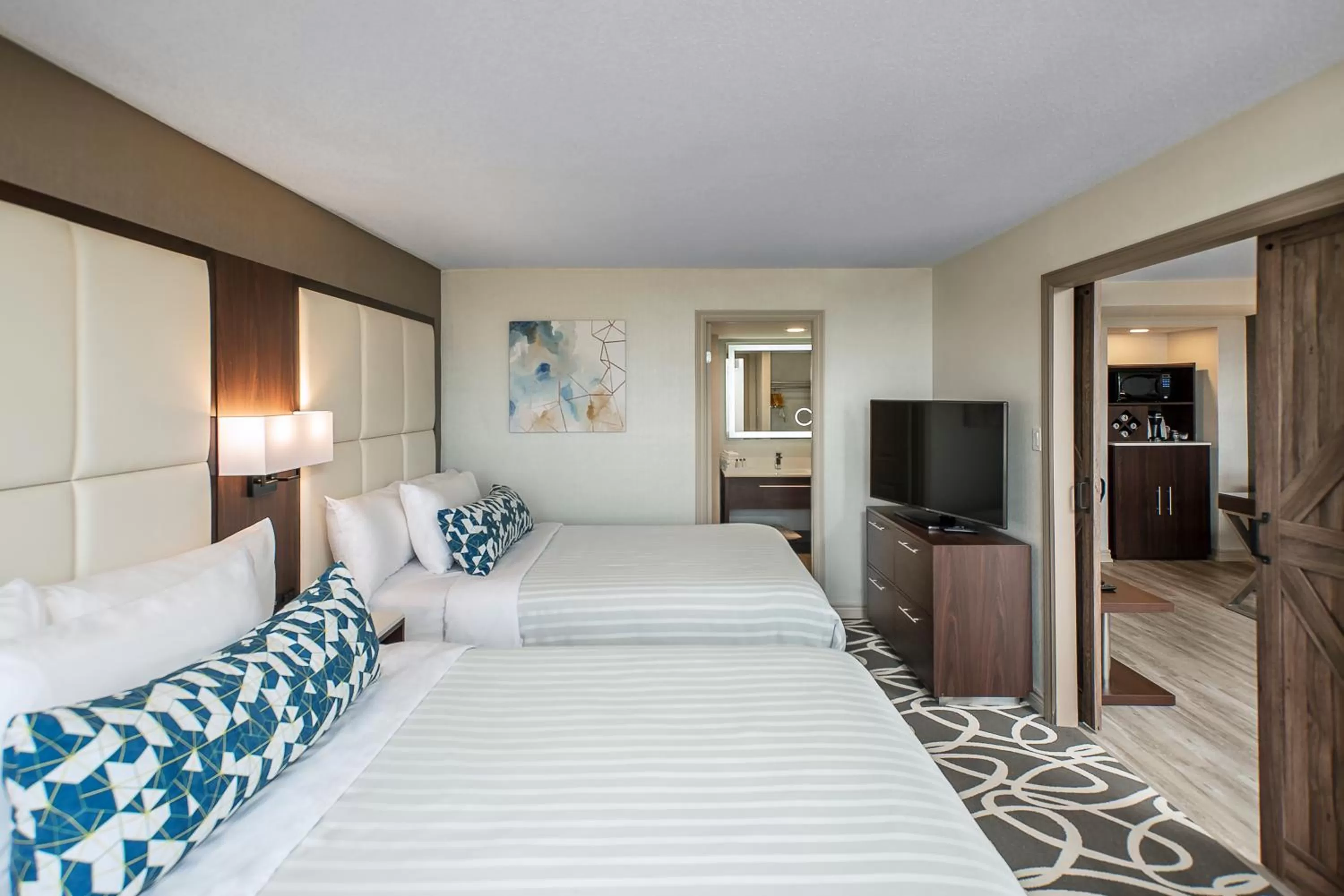 Bedroom, Bed in The Park Hotel London