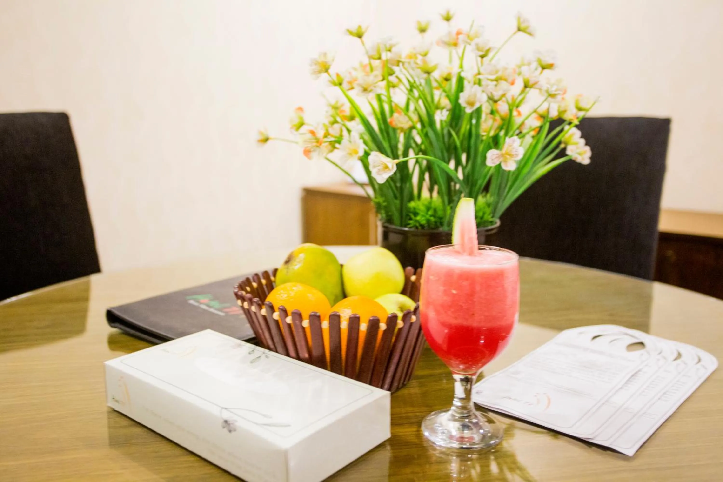 Food and drinks in Hotel 71