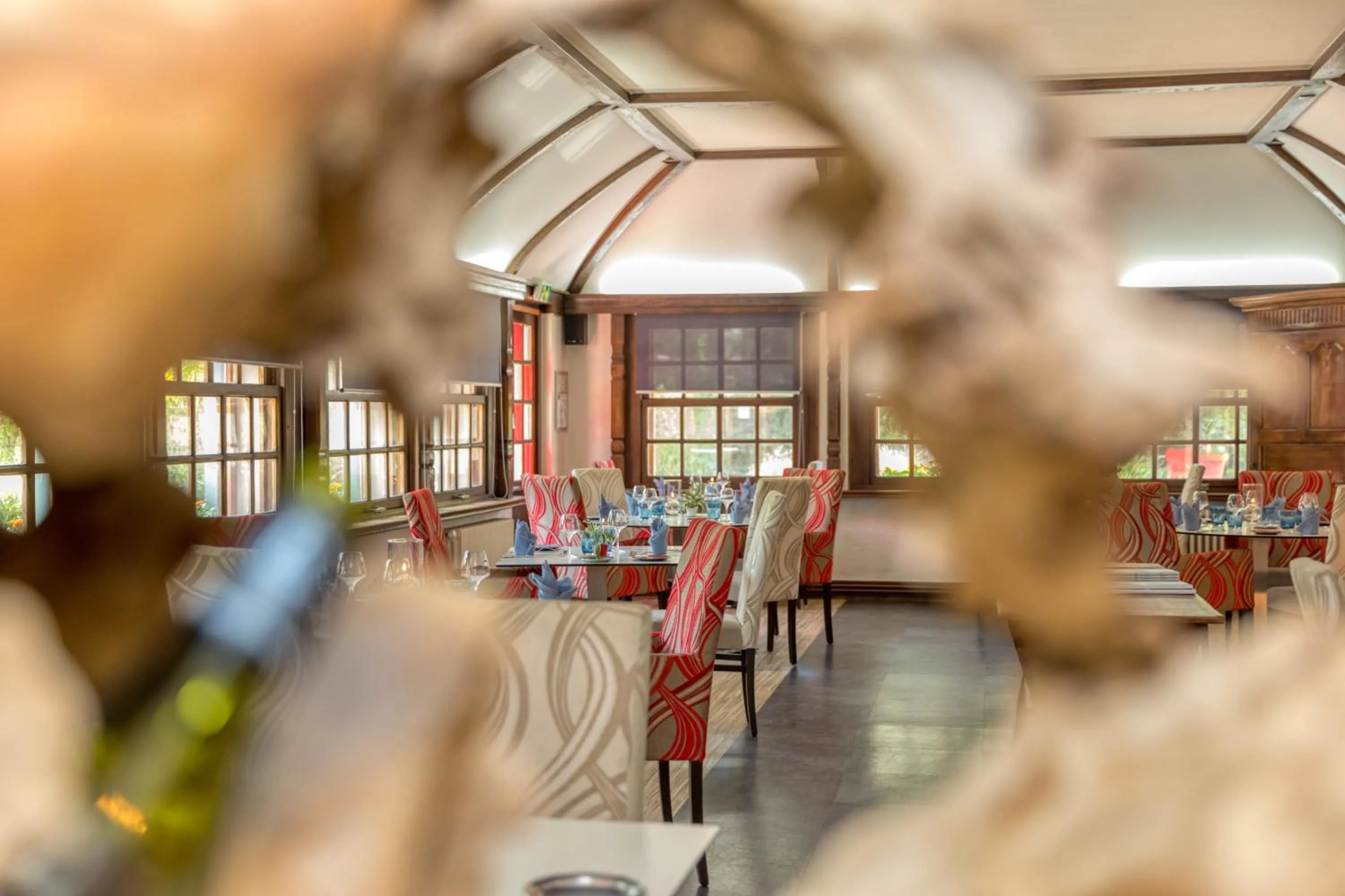 Restaurant/places to eat in La Commanderie de Champarey