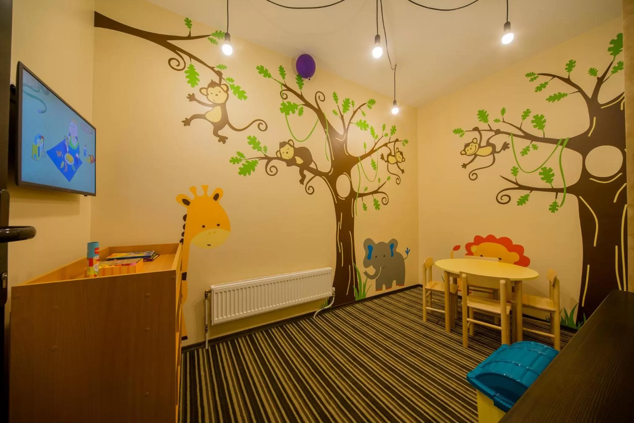 Children play ground in Hotel - Bar Grafaite