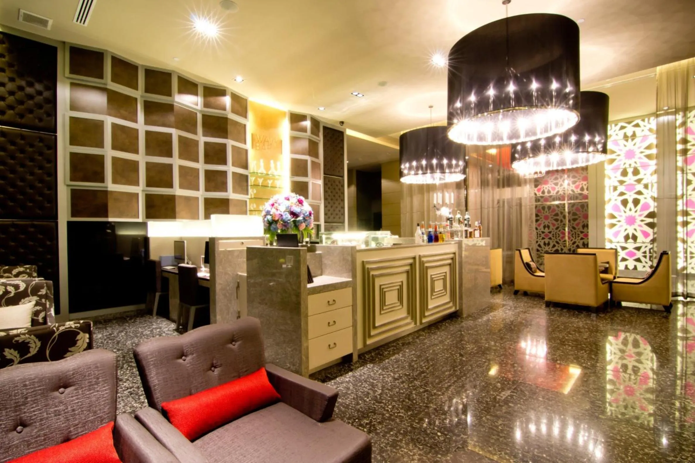 Lounge or bar in Way Hotel Pattaya