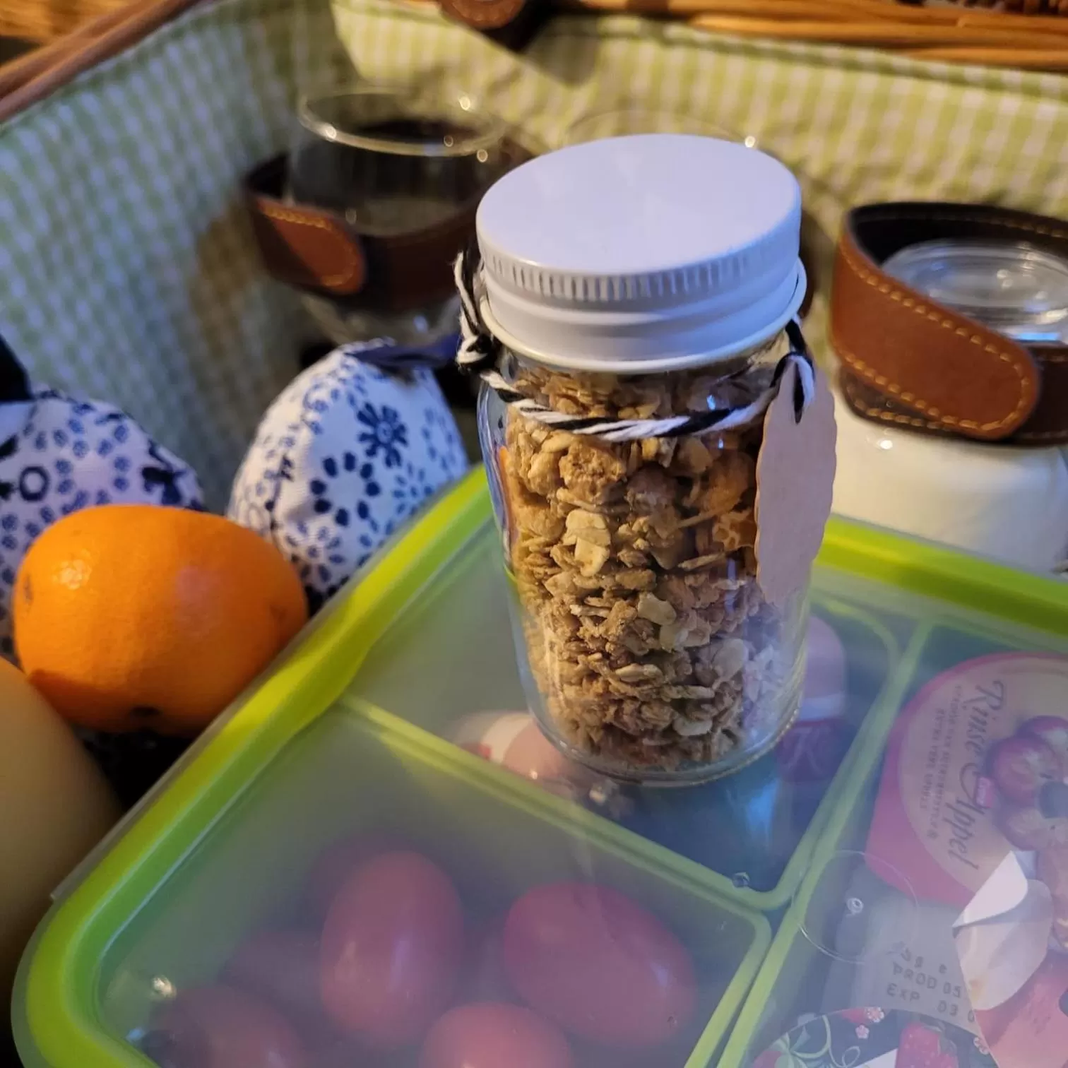 Breakfast in Stadslogement 8