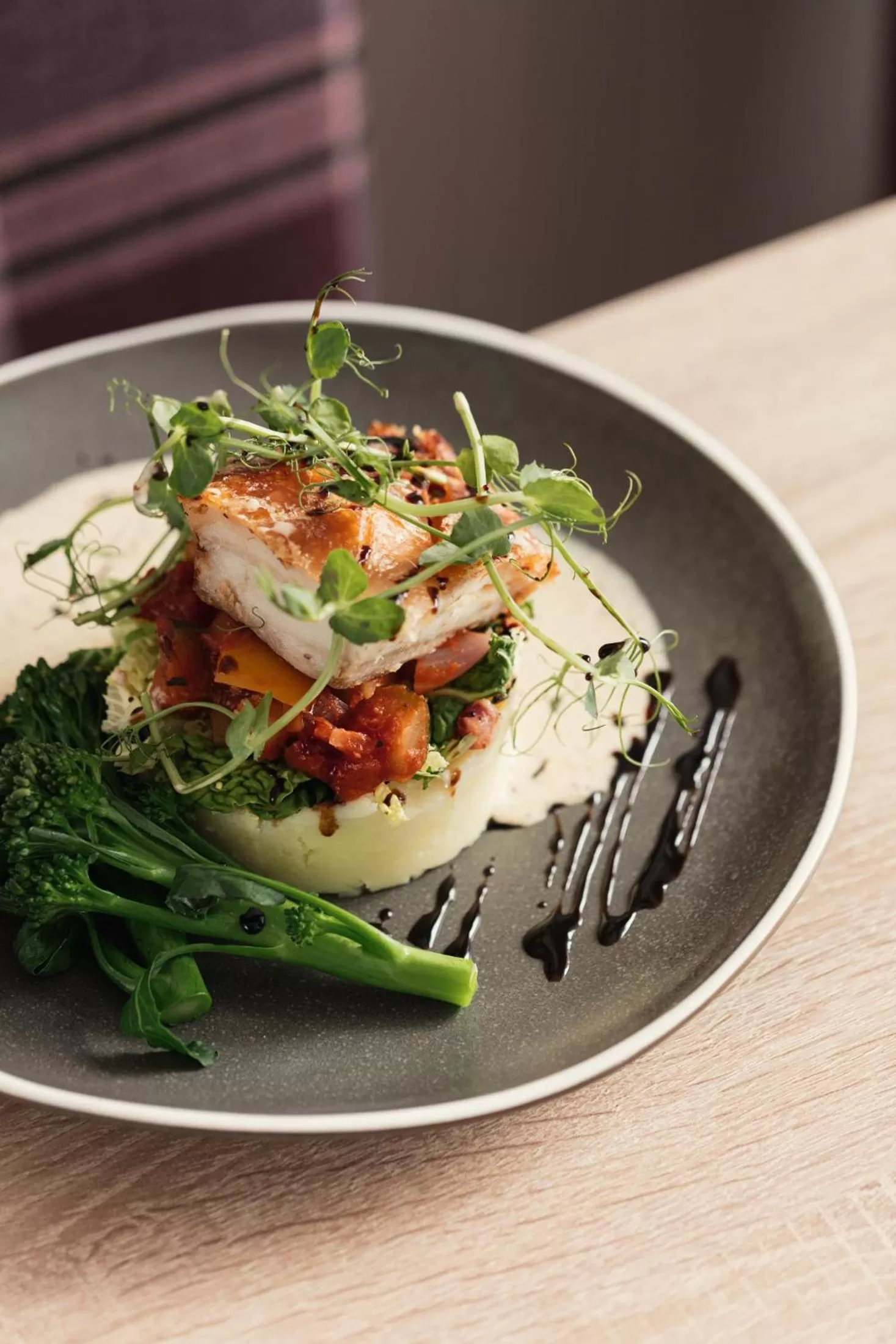 Food and drinks in Caledonian Hotel 'A Bespoke Hotel’