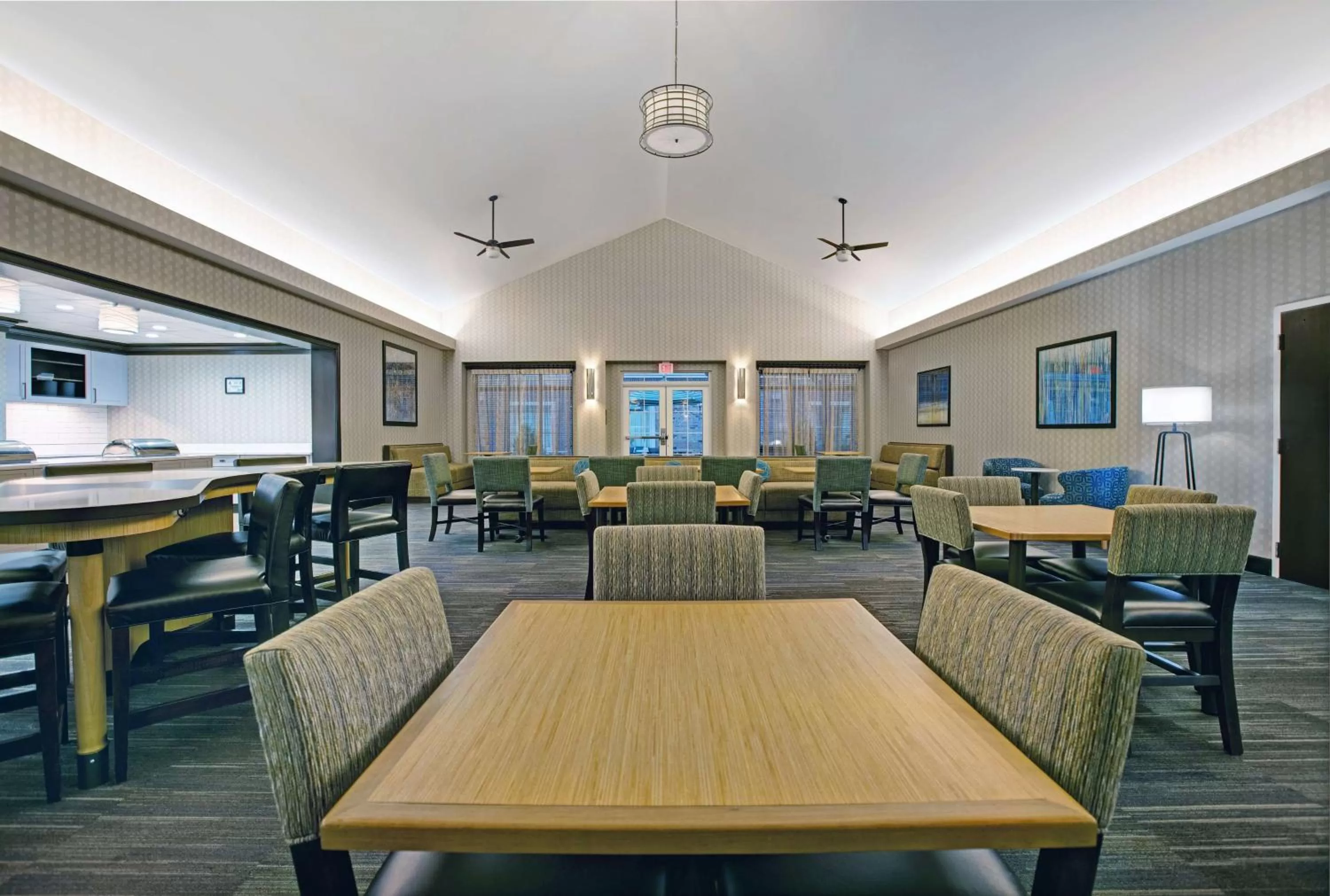 Lobby or reception in Homewood Suites Charlotte Ayrsley