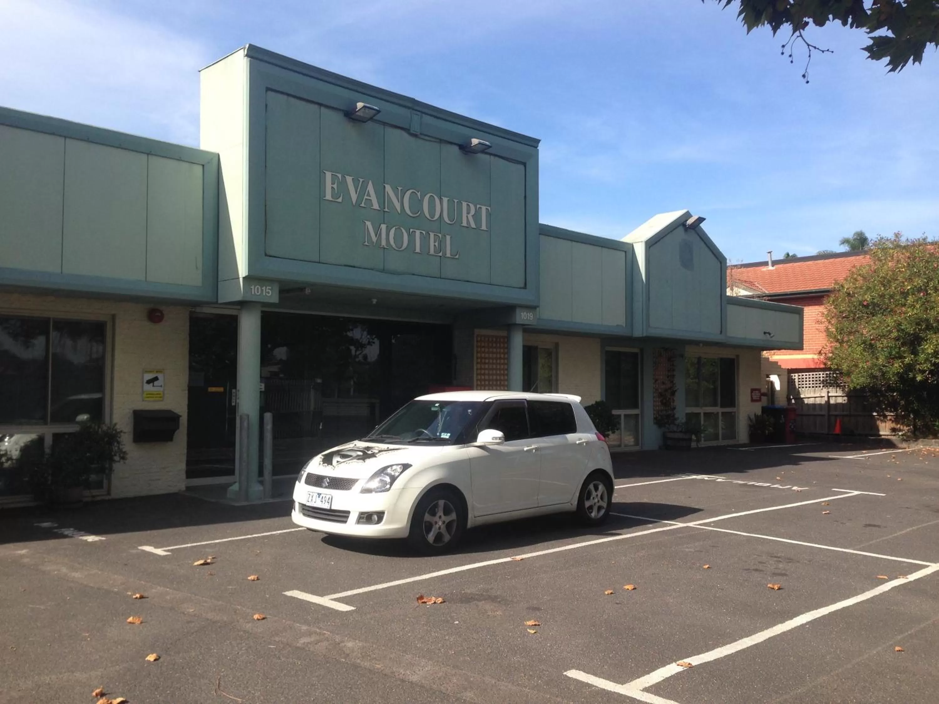 Facade/entrance in Evancourt Motel Malvern East