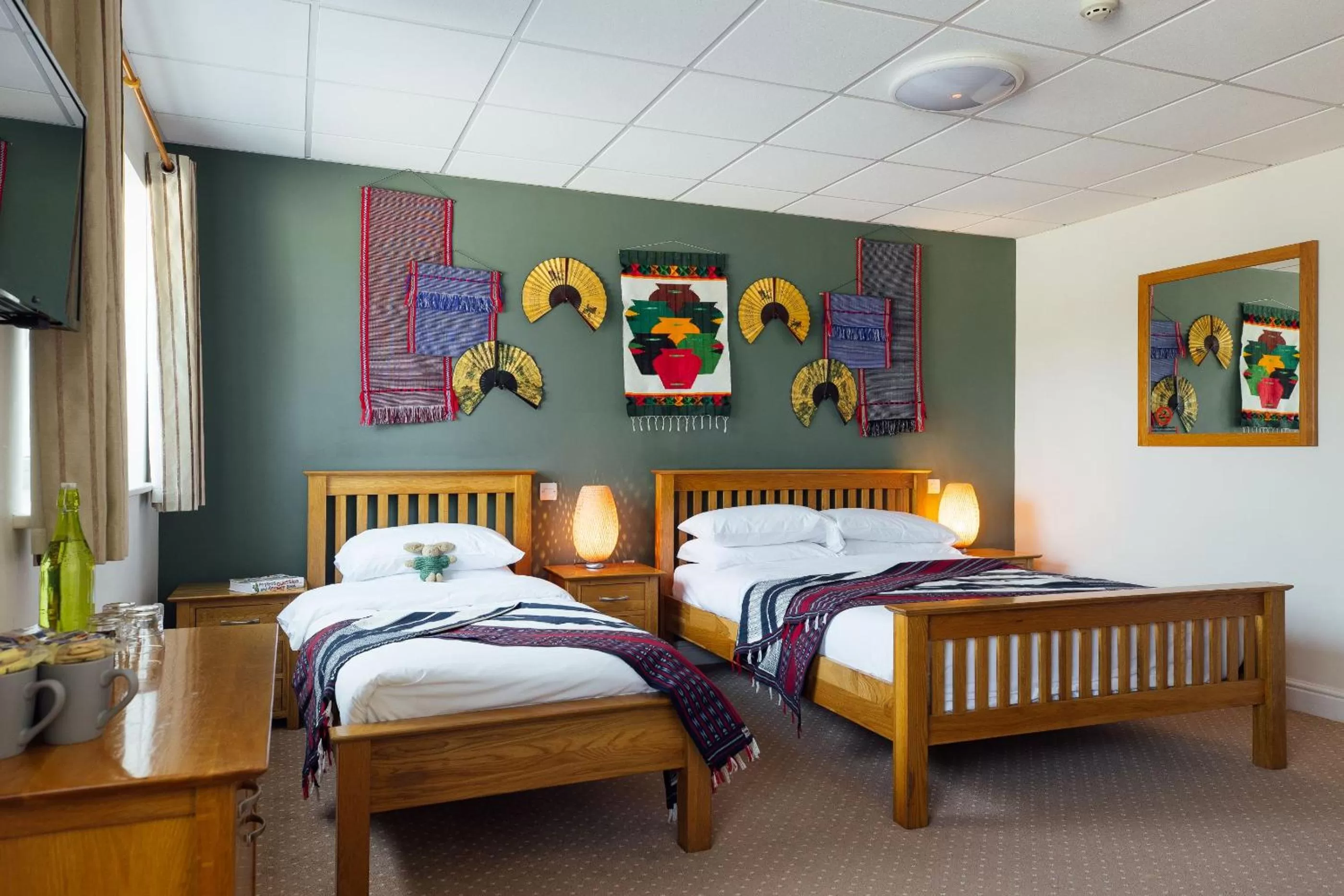 Bedroom, Bed in The Imperial Dragon Hotel