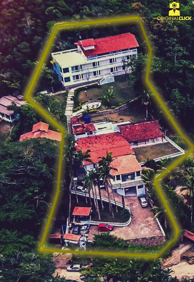 Bird's eye view in Pousada Recanto do Teimoso