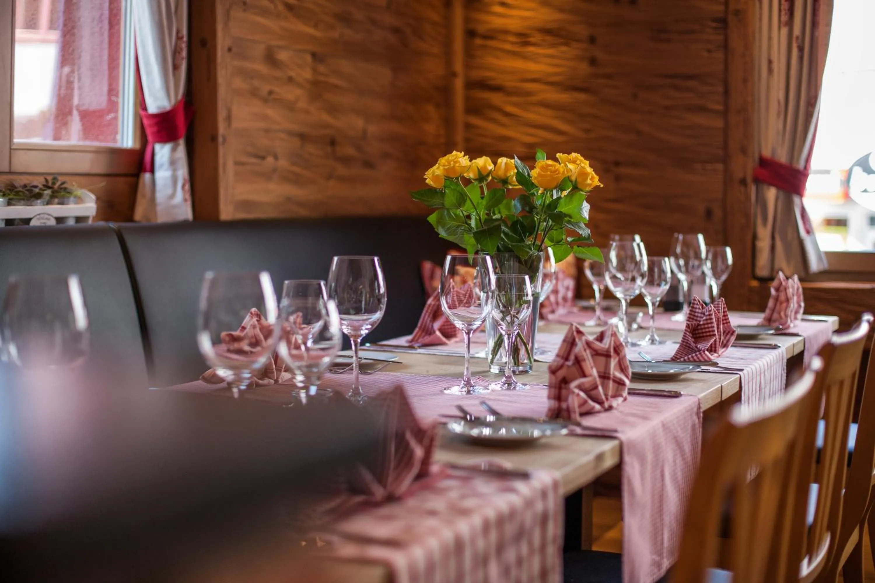 Restaurant/places to eat in Arosa Vetter Hotel