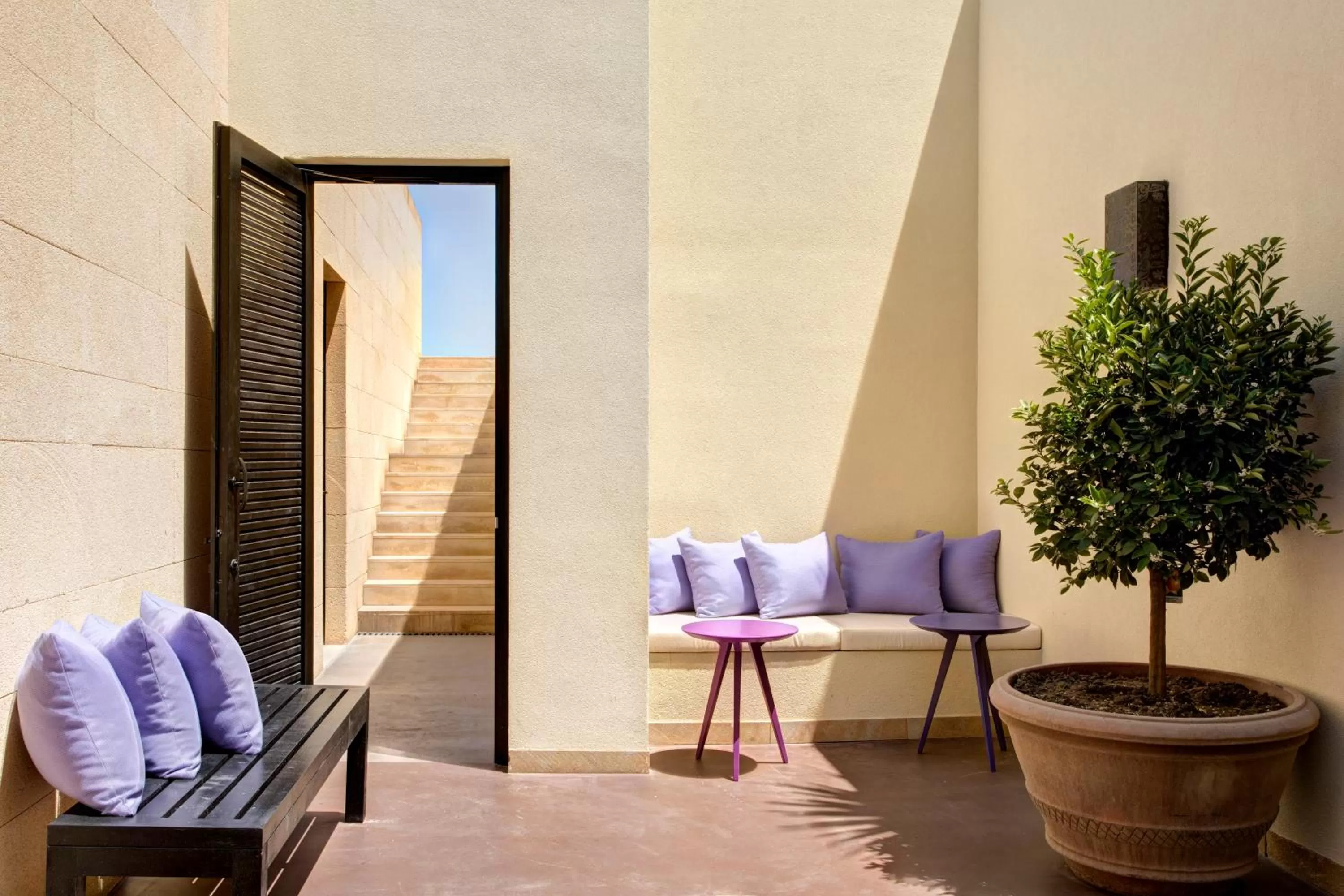 Patio in Verdura Resort