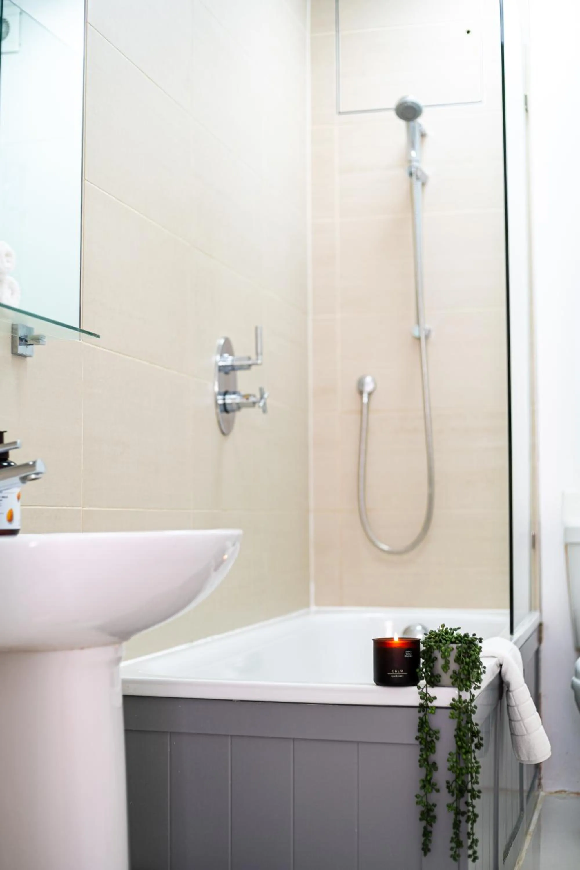 Toilet, Bathroom in Bond Street Serviced Apartment