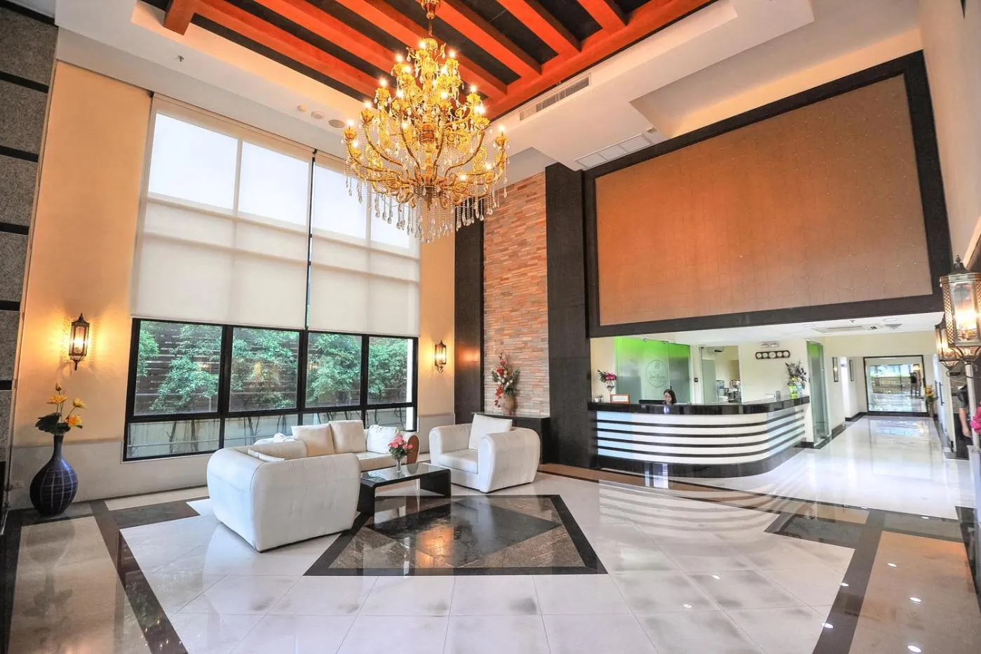 Lobby or reception in 42Grand Residence