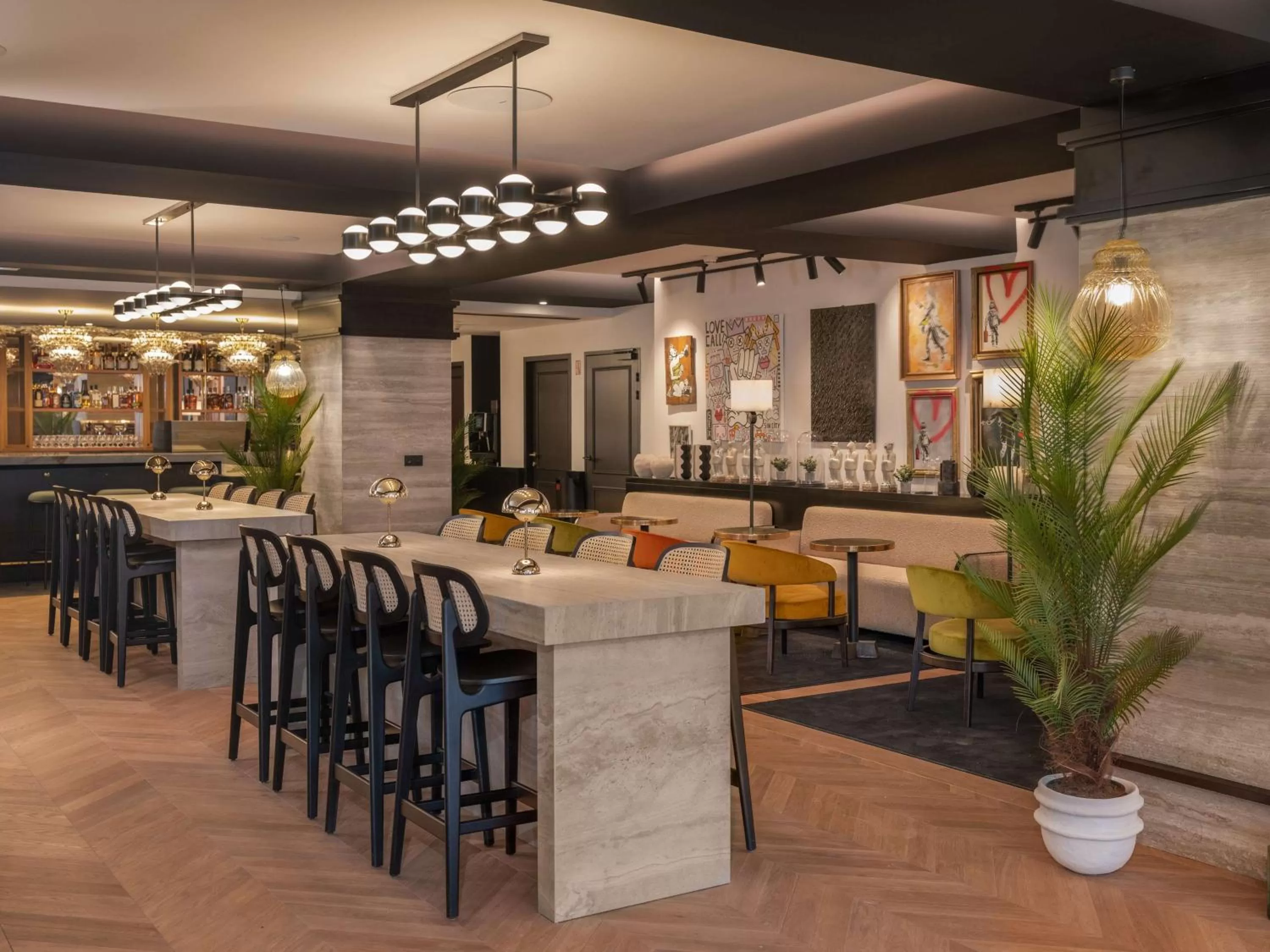 Lobby or reception in Marty Hotel Bordeaux - Tapestry Collection by Hilton